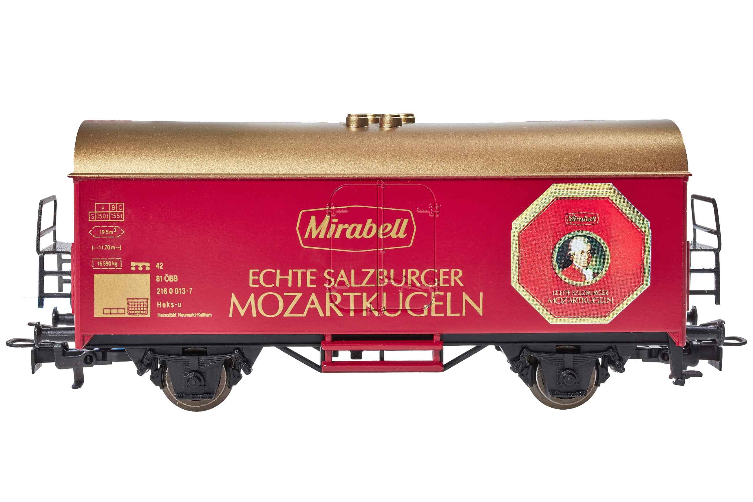 Märklin Sonderwagen Set - Salzburg - H0