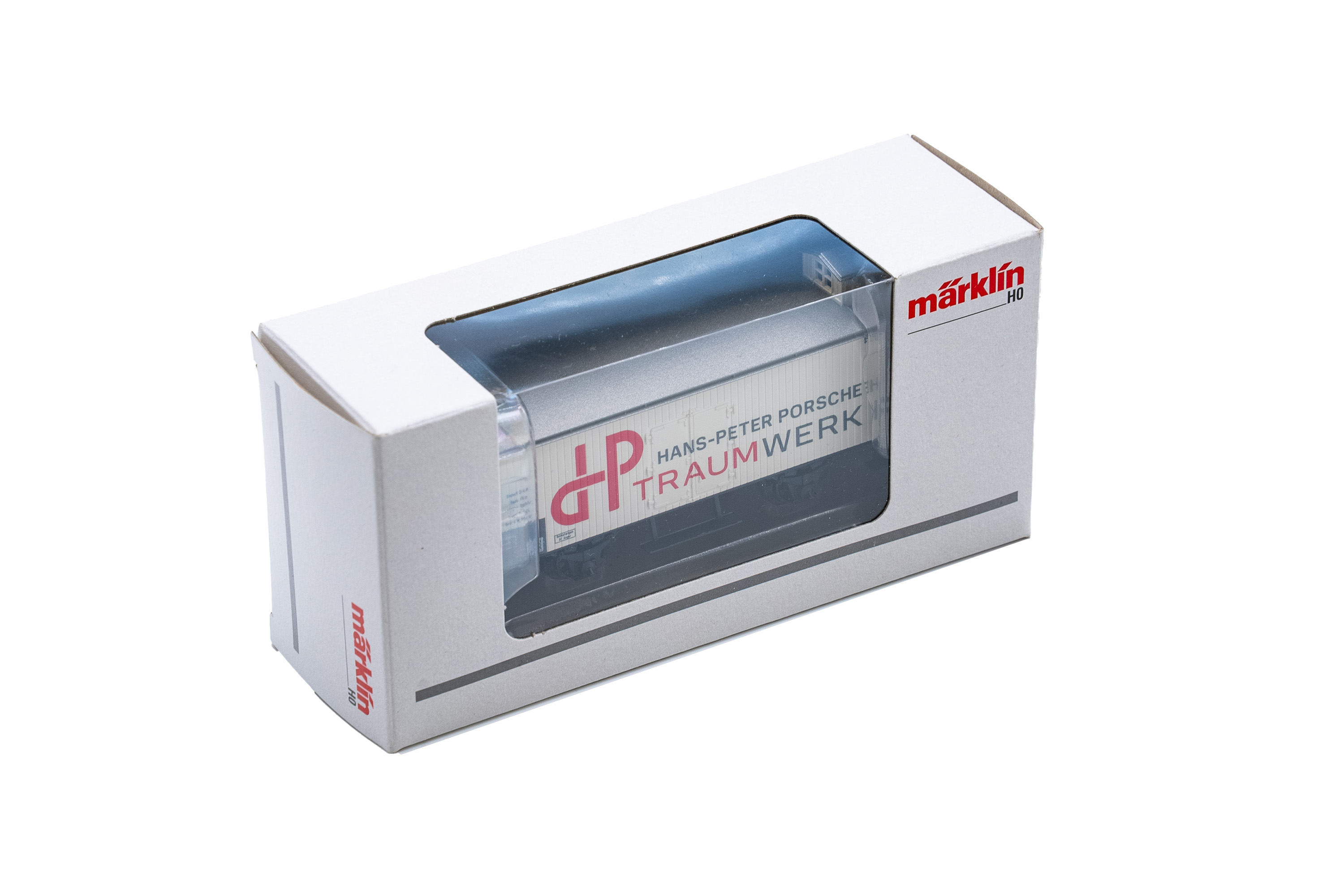 Jubiläums-Güterwagen mit Bremserhaus H0 von Märklin - Traumwerk Edition 