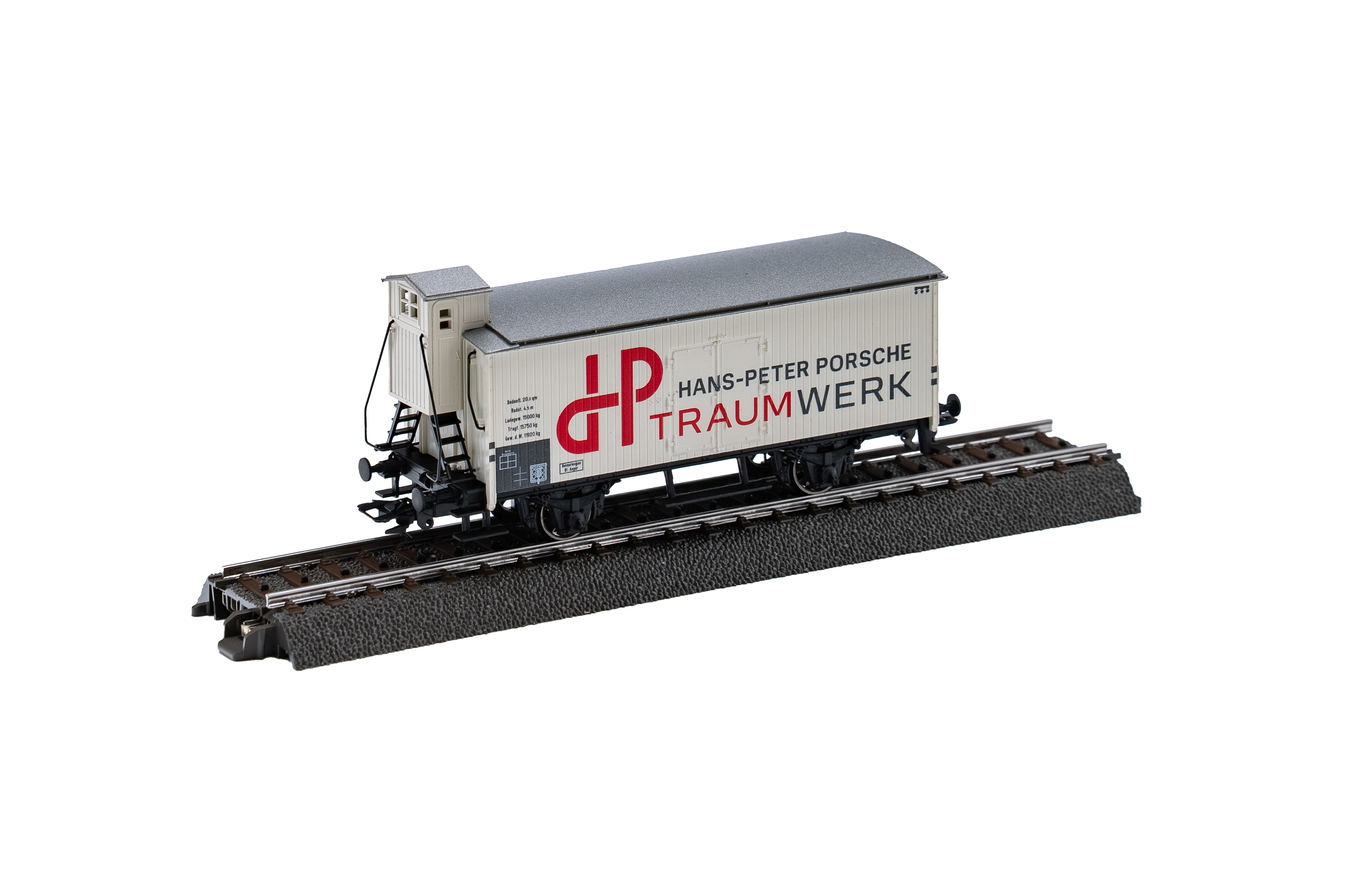 Jubiläums-Güterwagen mit Bremserhaus H0 von Märklin - Traumwerk Edition 