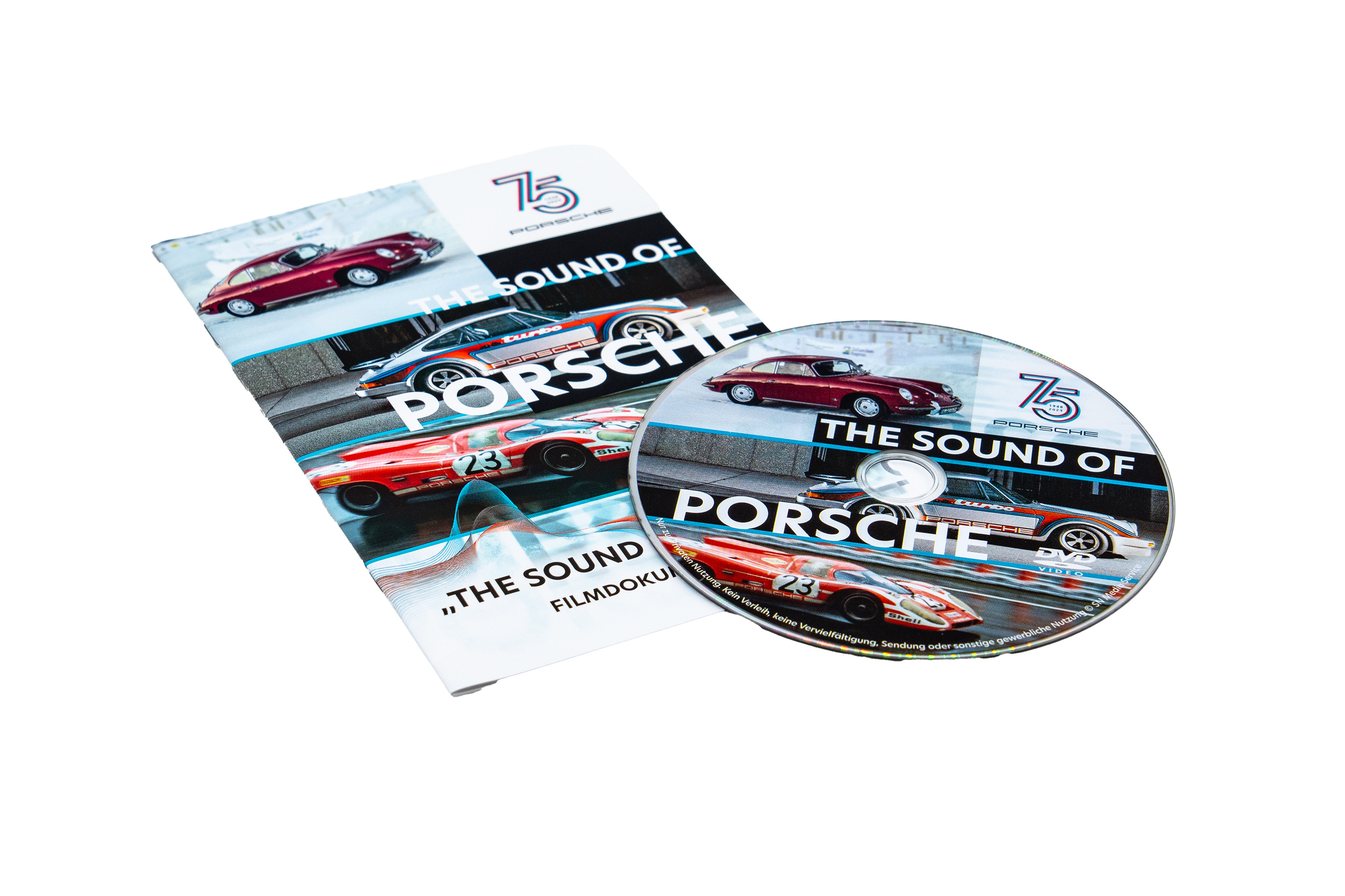 The Sound of Porsche – Magazin & Blu-ray Set