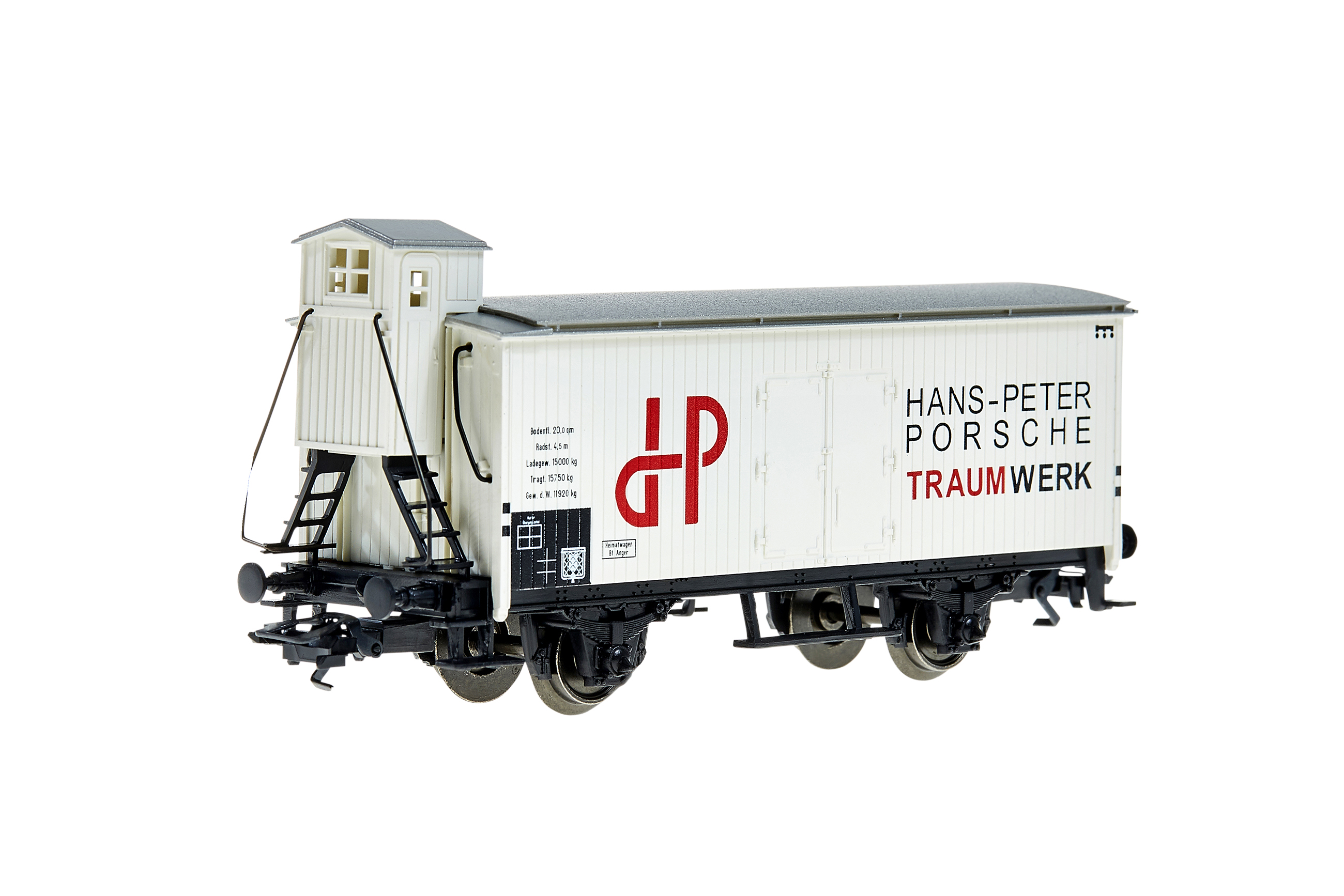 Jubiläums-Güterwagen mit Bremserhaus H0 von Märklin - Traumwerk Edition