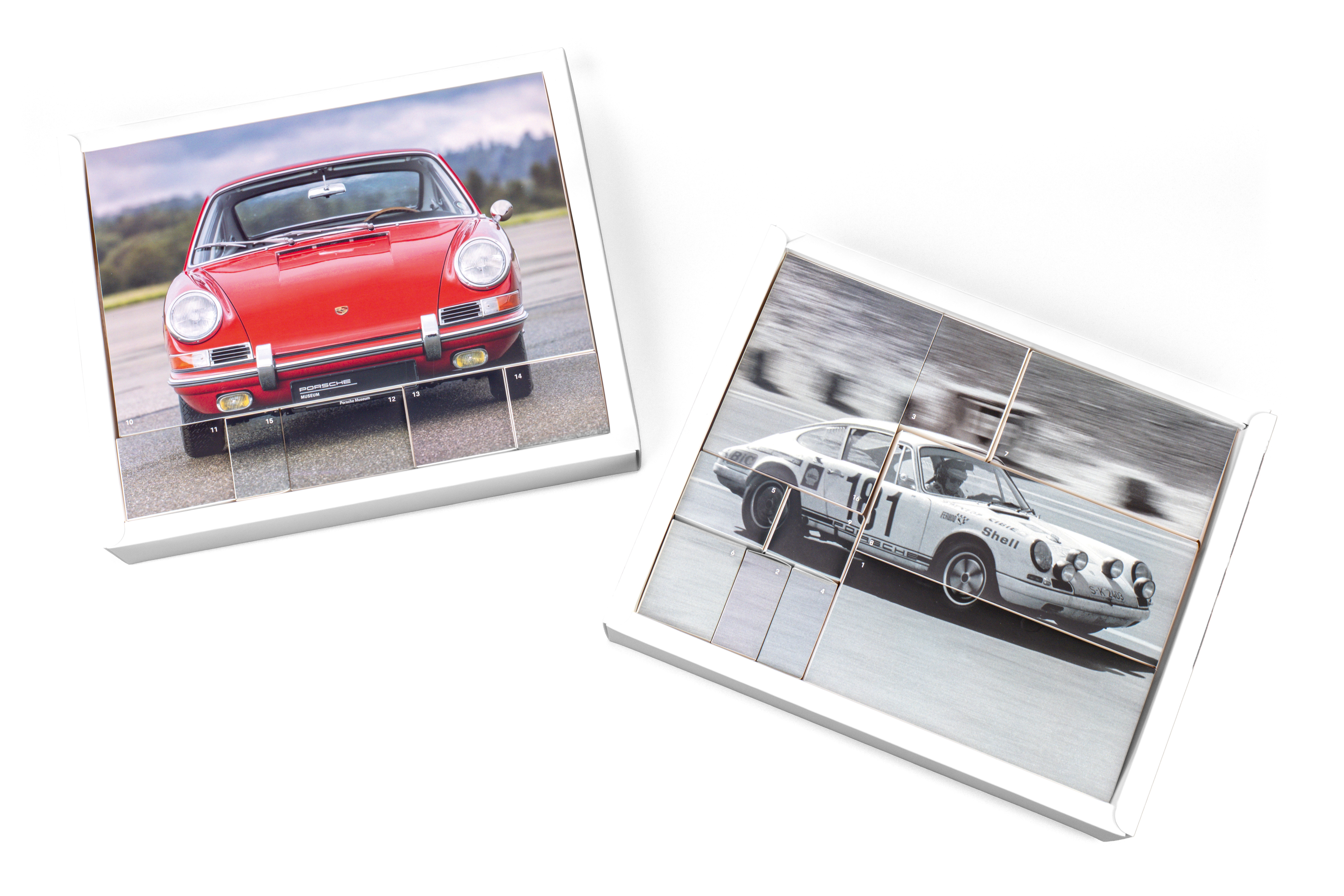 Bausatz Porsche 911 Legend Rot Franzis