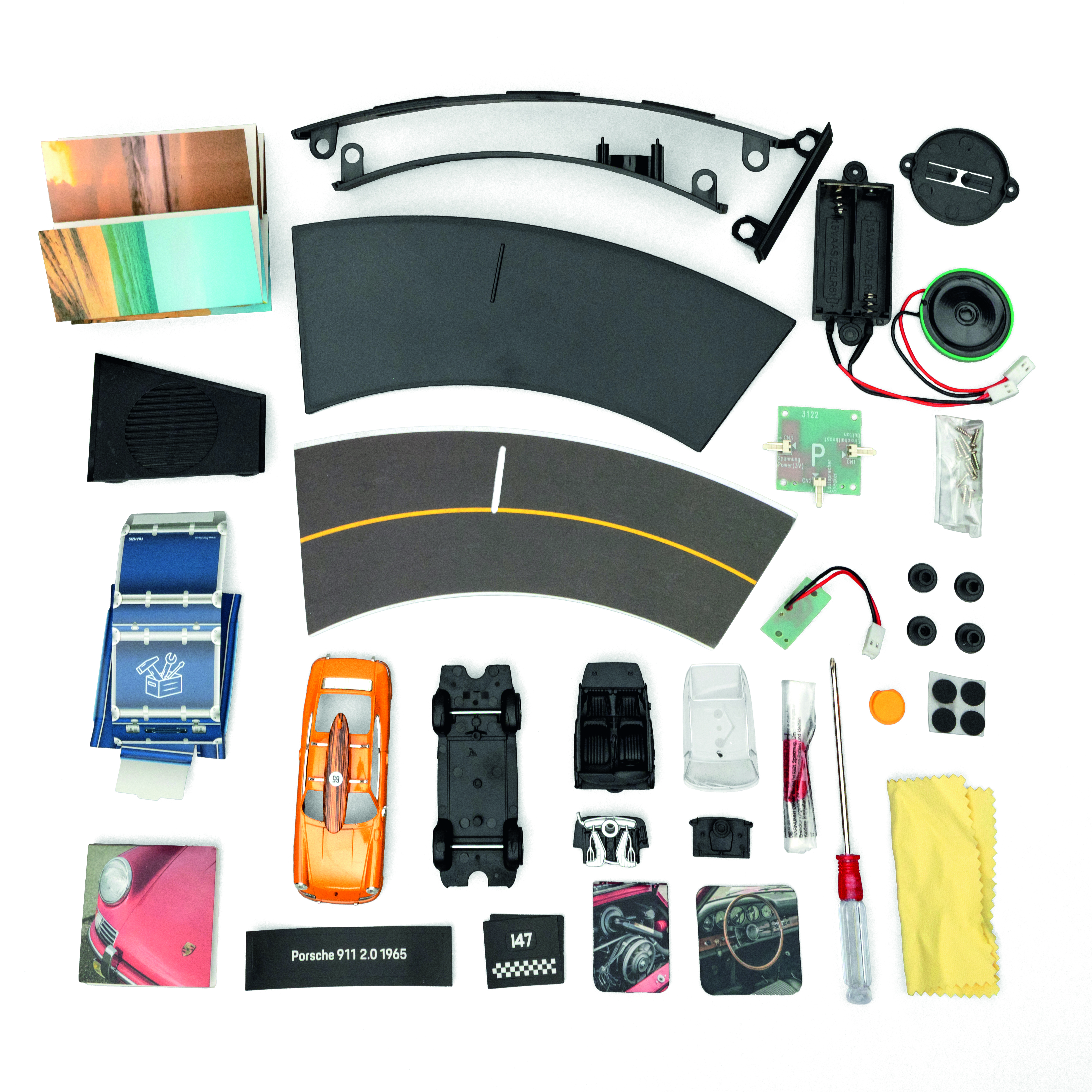 Porsche 911 Surfboard Adventskalender