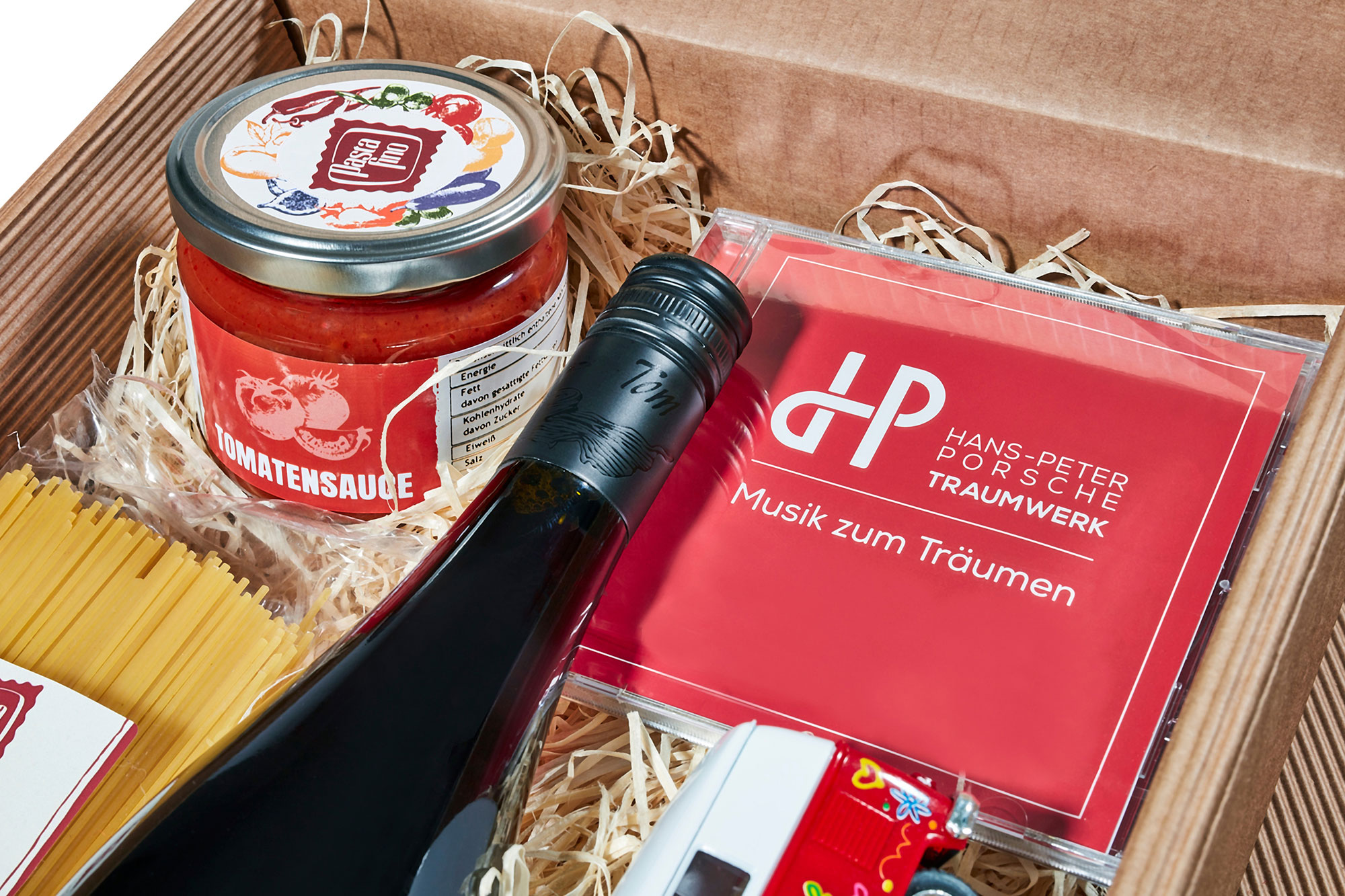 Geschenkbox  Regional - Pasta - Traumwerk Edition