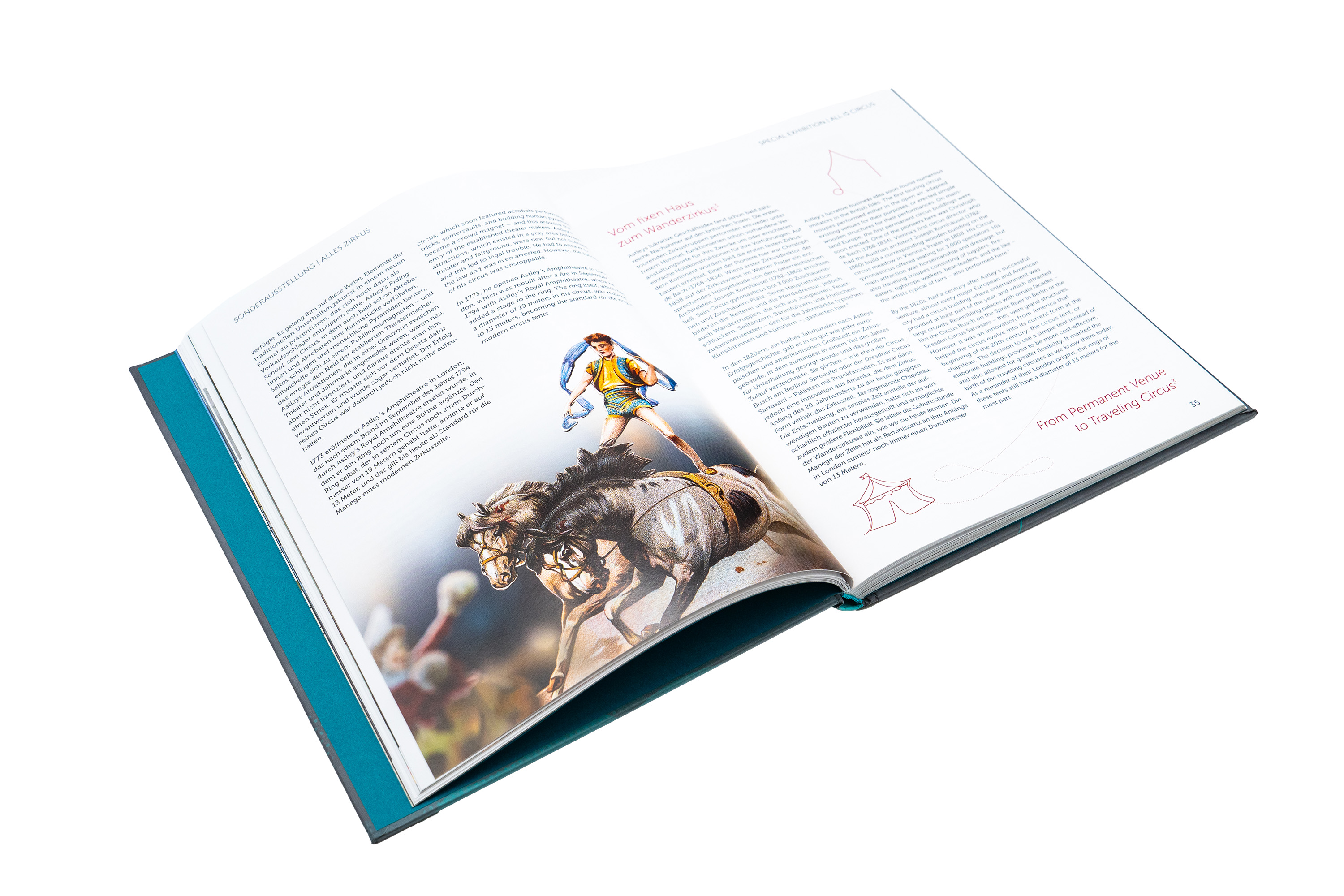 Traumwerk Jahrbuch 2023  – Alles Zirkus | All Is Circus