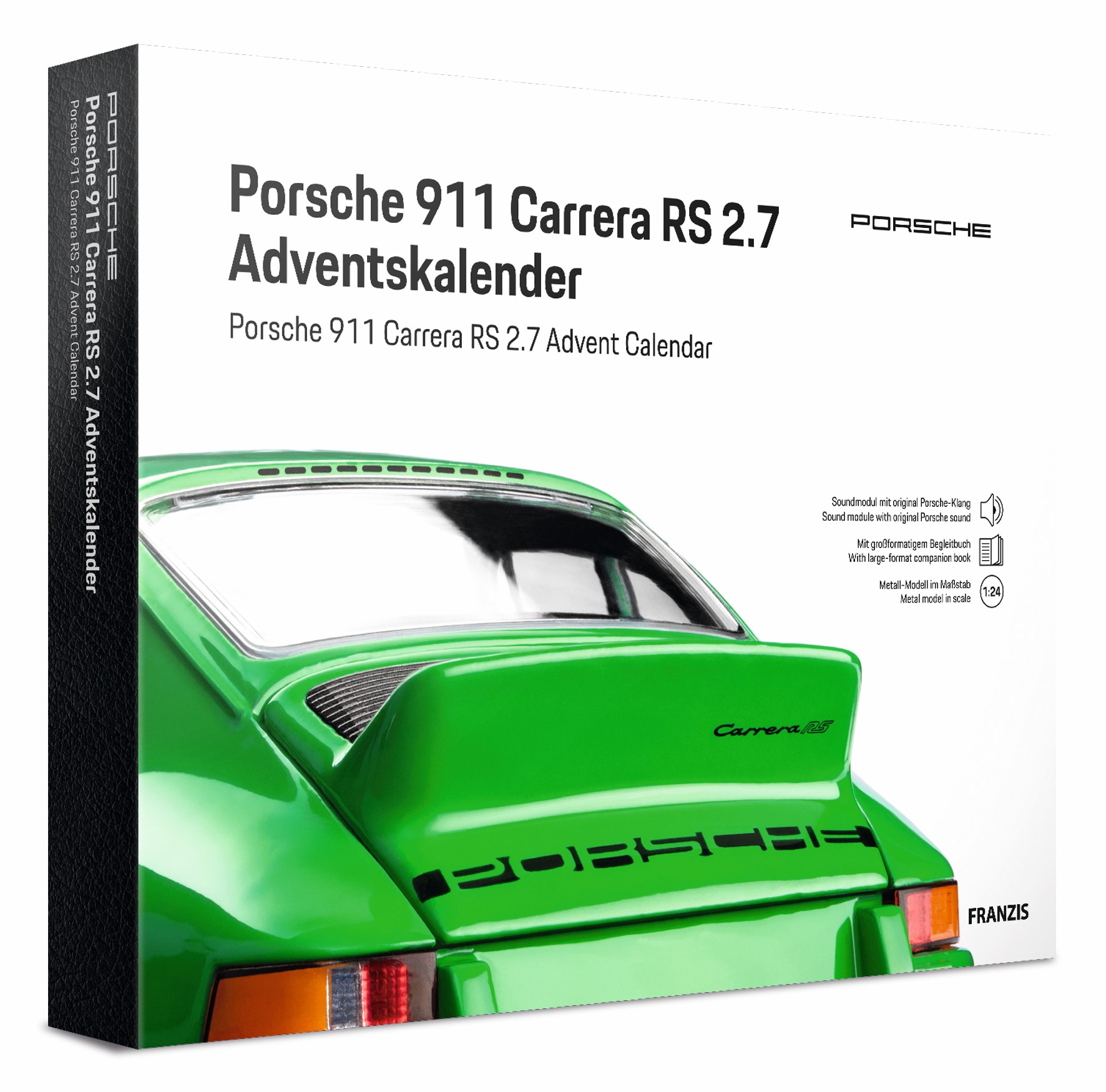 Porsche 911 Carrera RS 2.7 Adventskalender