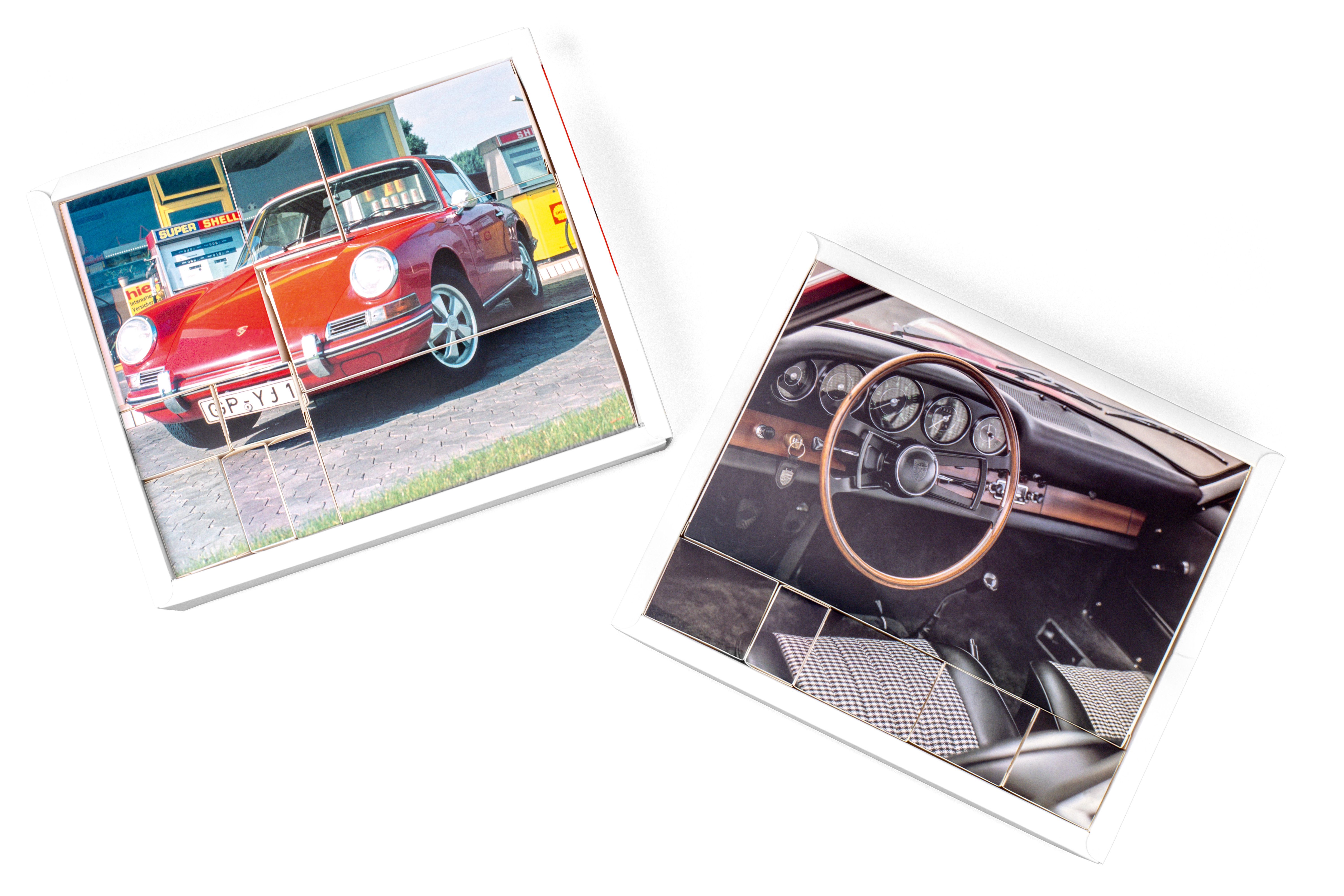 Bausatz Porsche 911 Legend Rot Franzis