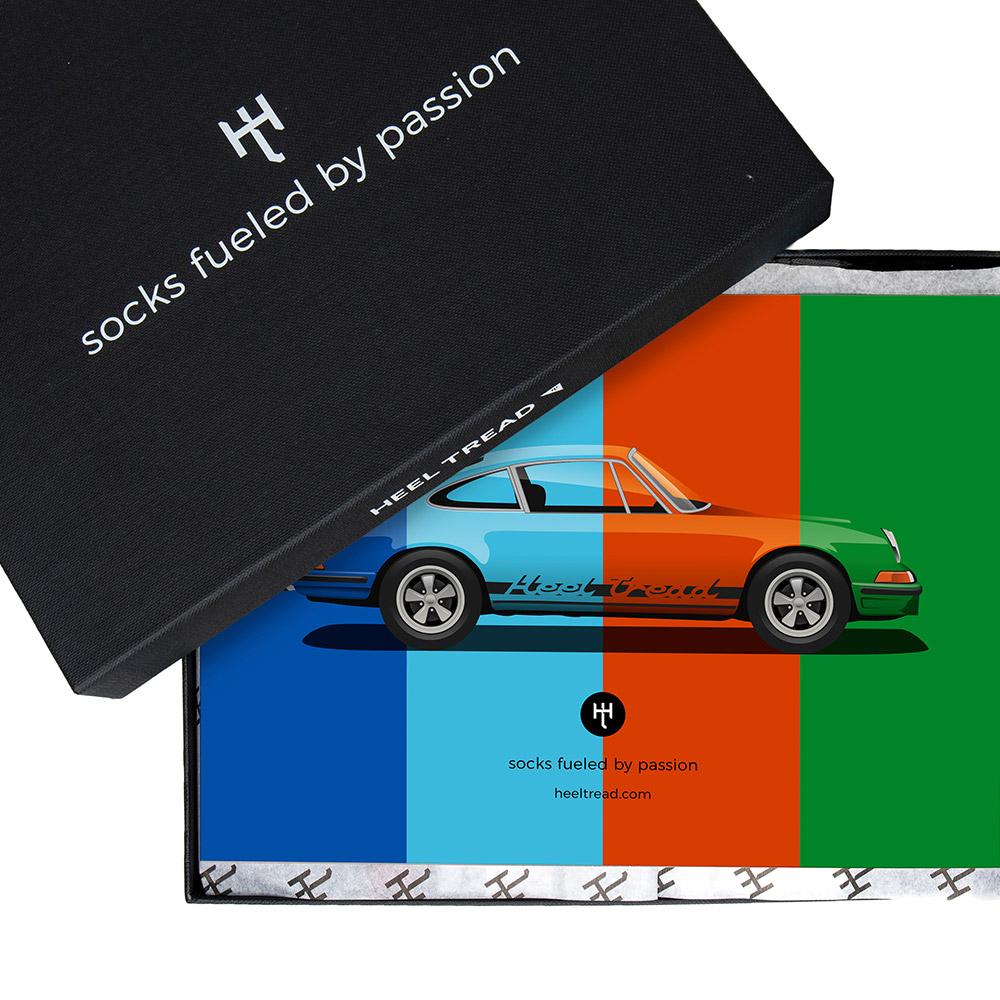 Porsche RS Socken 4 Farben
