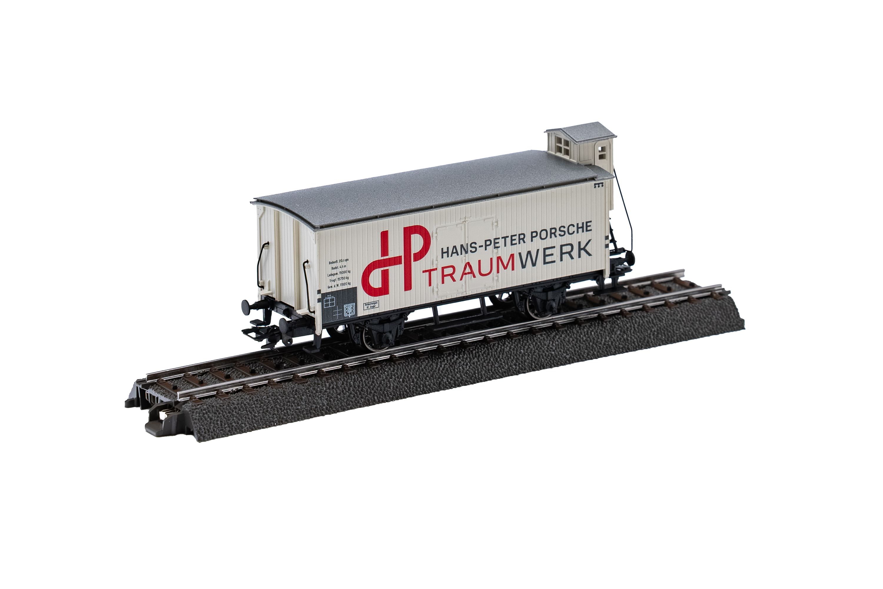 Jubiläums-Güterwagen mit Bremserhaus H0 von Märklin - Traumwerk Edition 