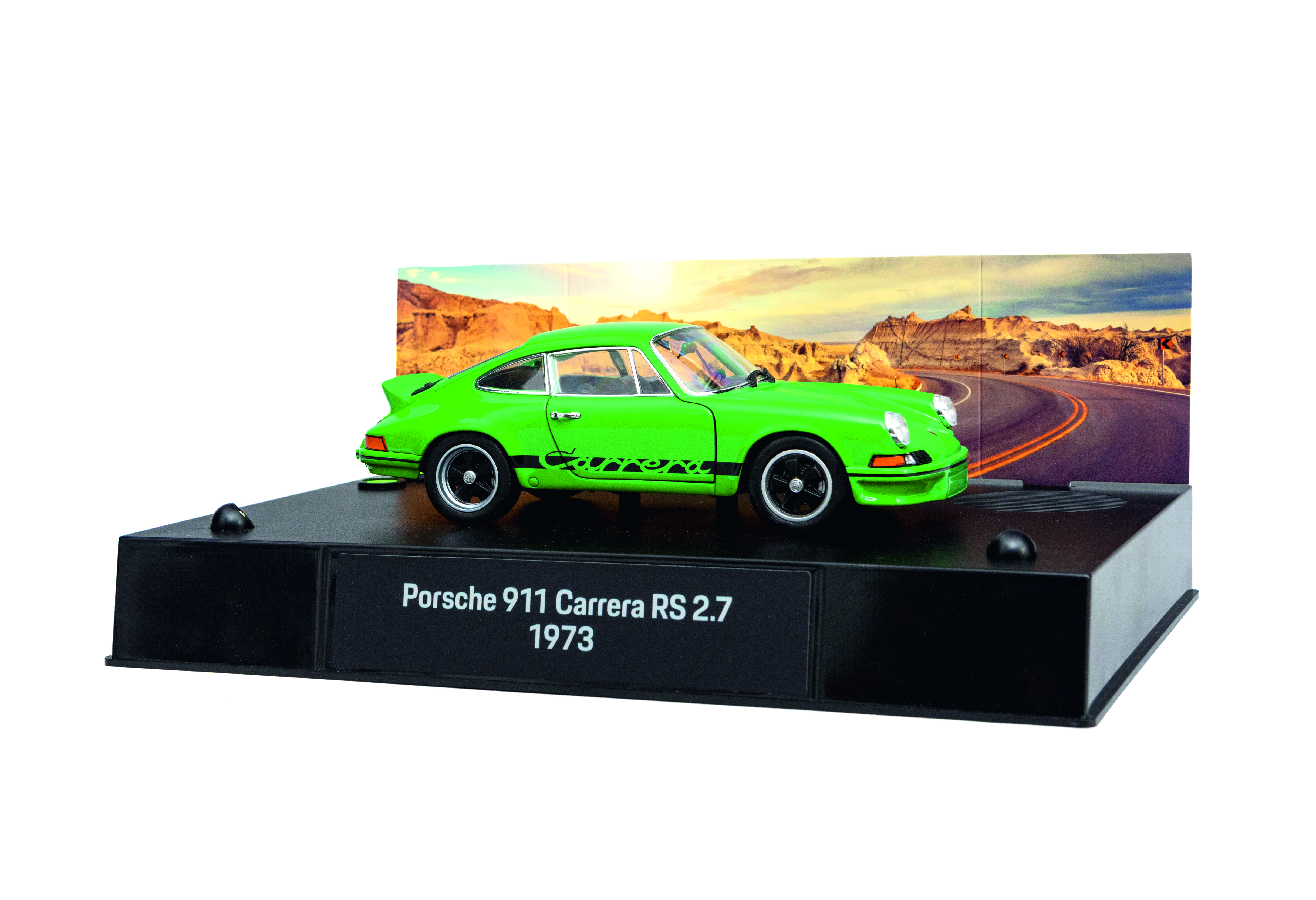 Porsche 911 Carrera RS 2.7 Adventskalender