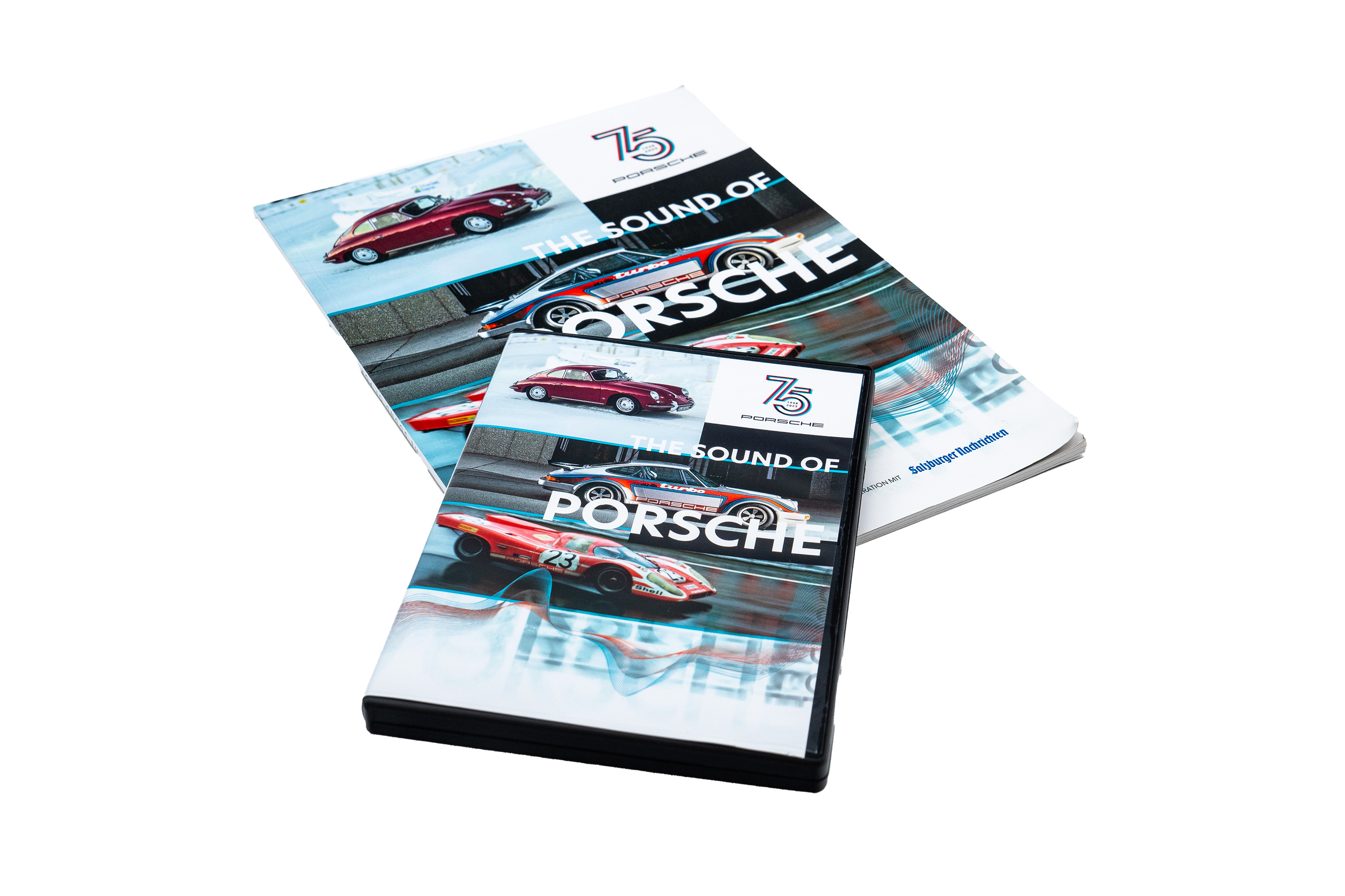 The Sound of Porsche – Magazin & Blu-ray Set
