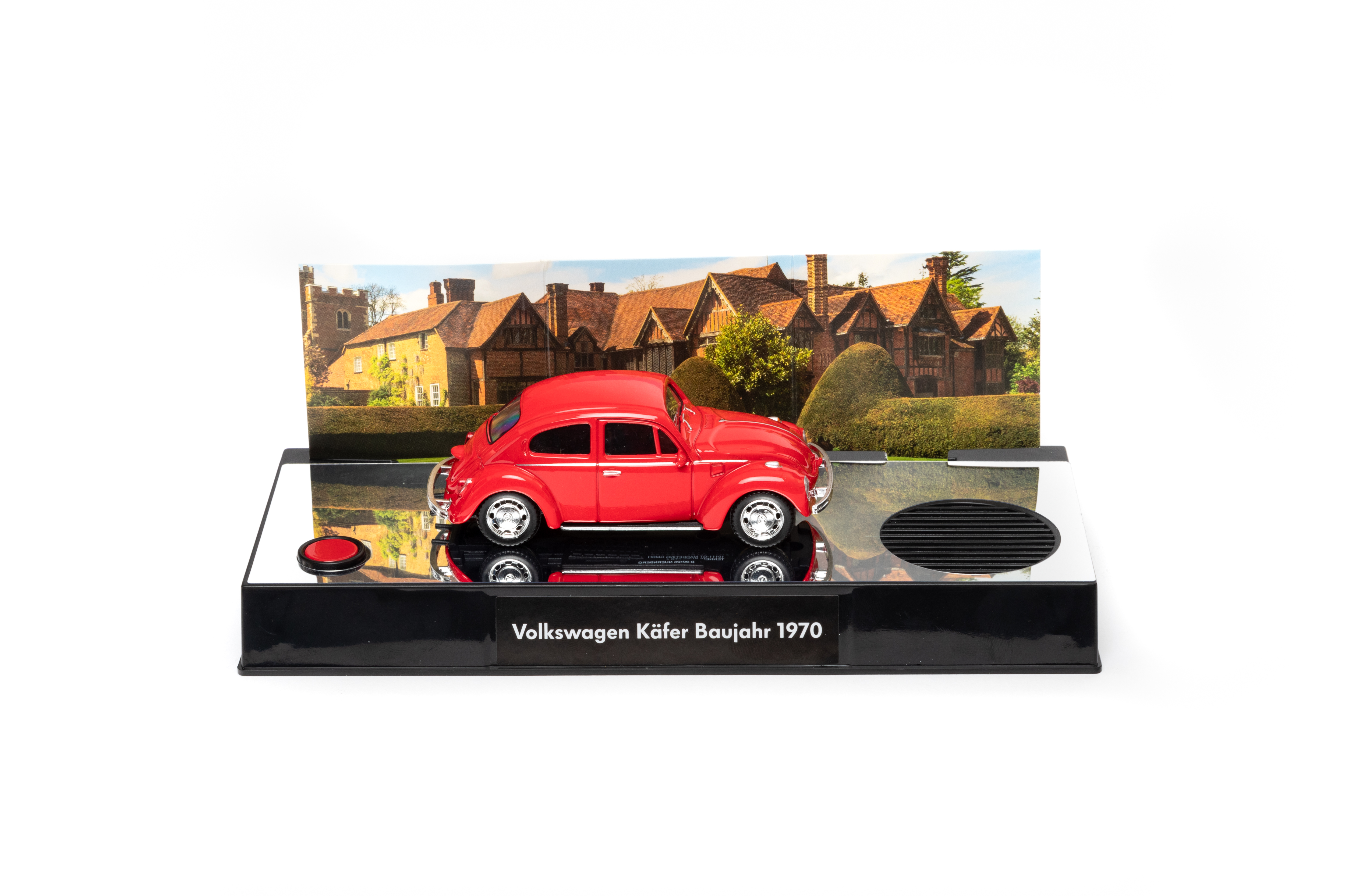 Adventskalender VW Käfer rot - 1:43