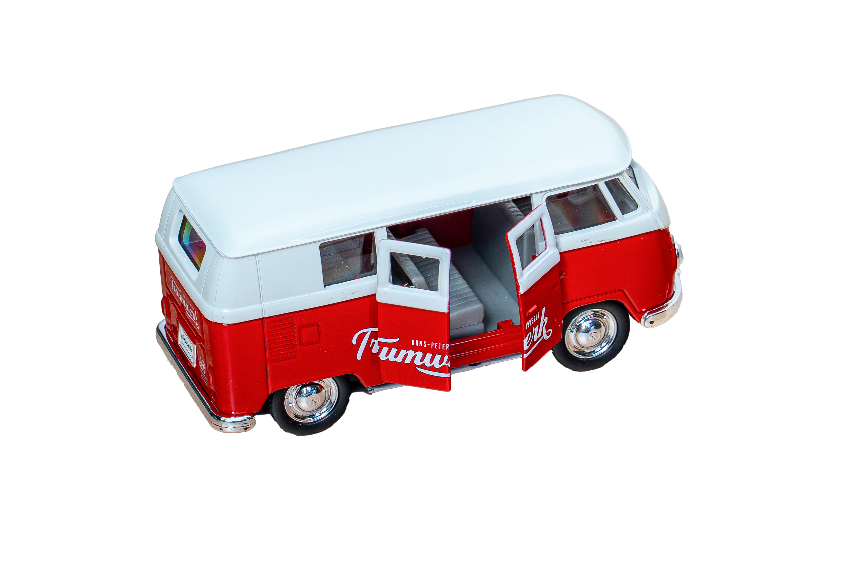 VW T1 Bus – Traumwerk 1:38 (Pullback)