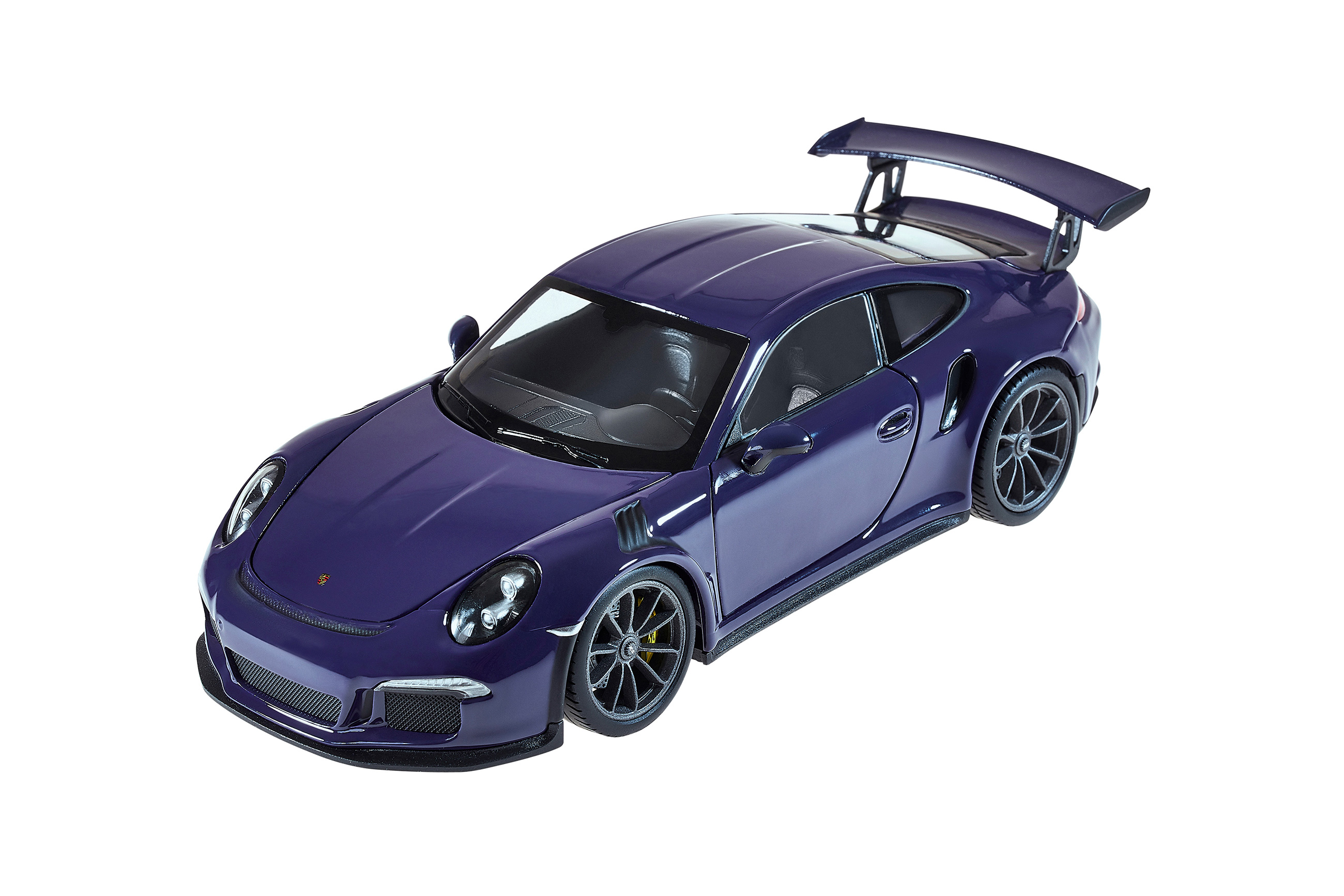 Porsche 911 GT3 RS Modellauto violett 1:24