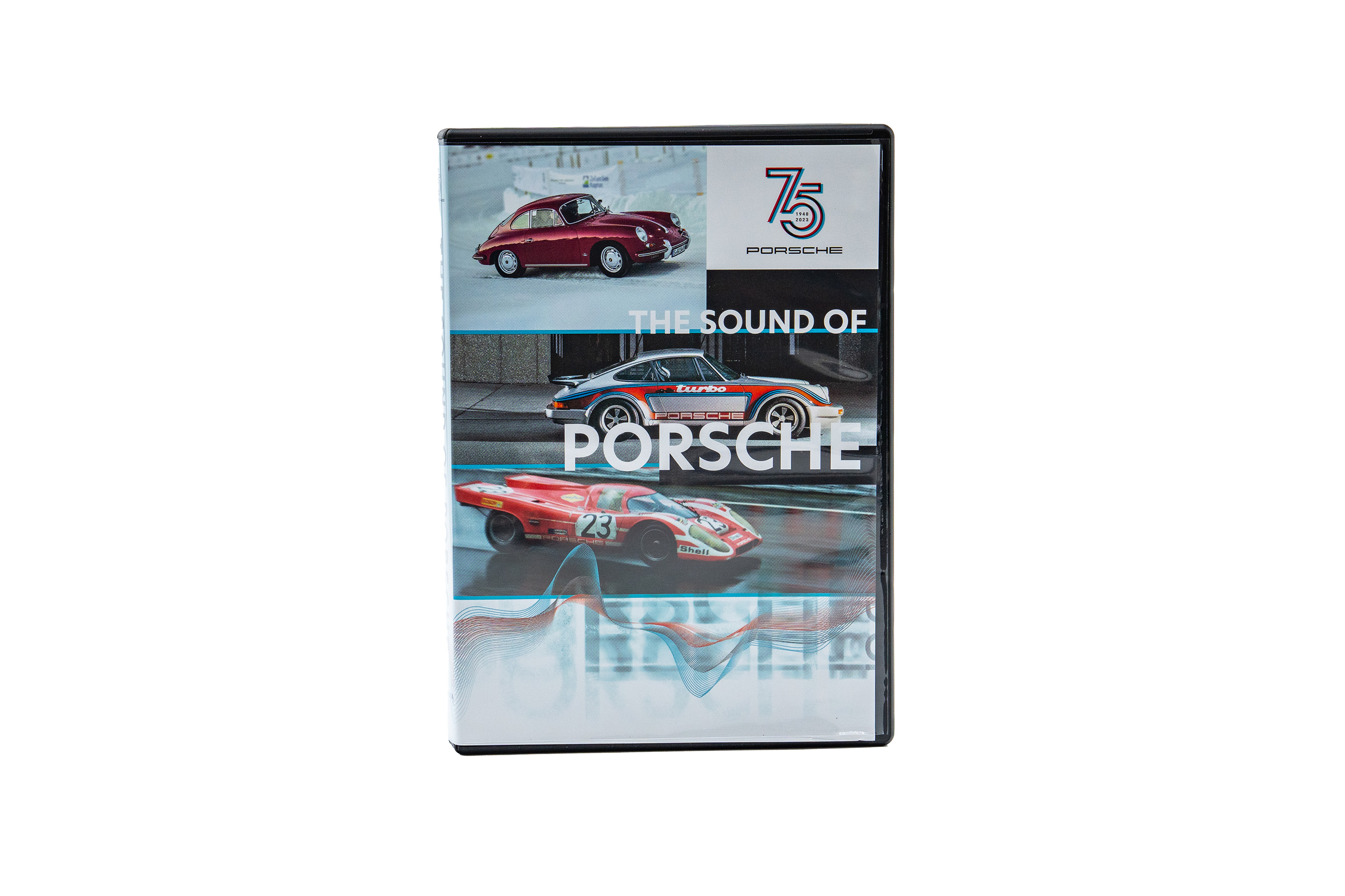 The Sound of Porsche – Magazin & Blu-ray Set