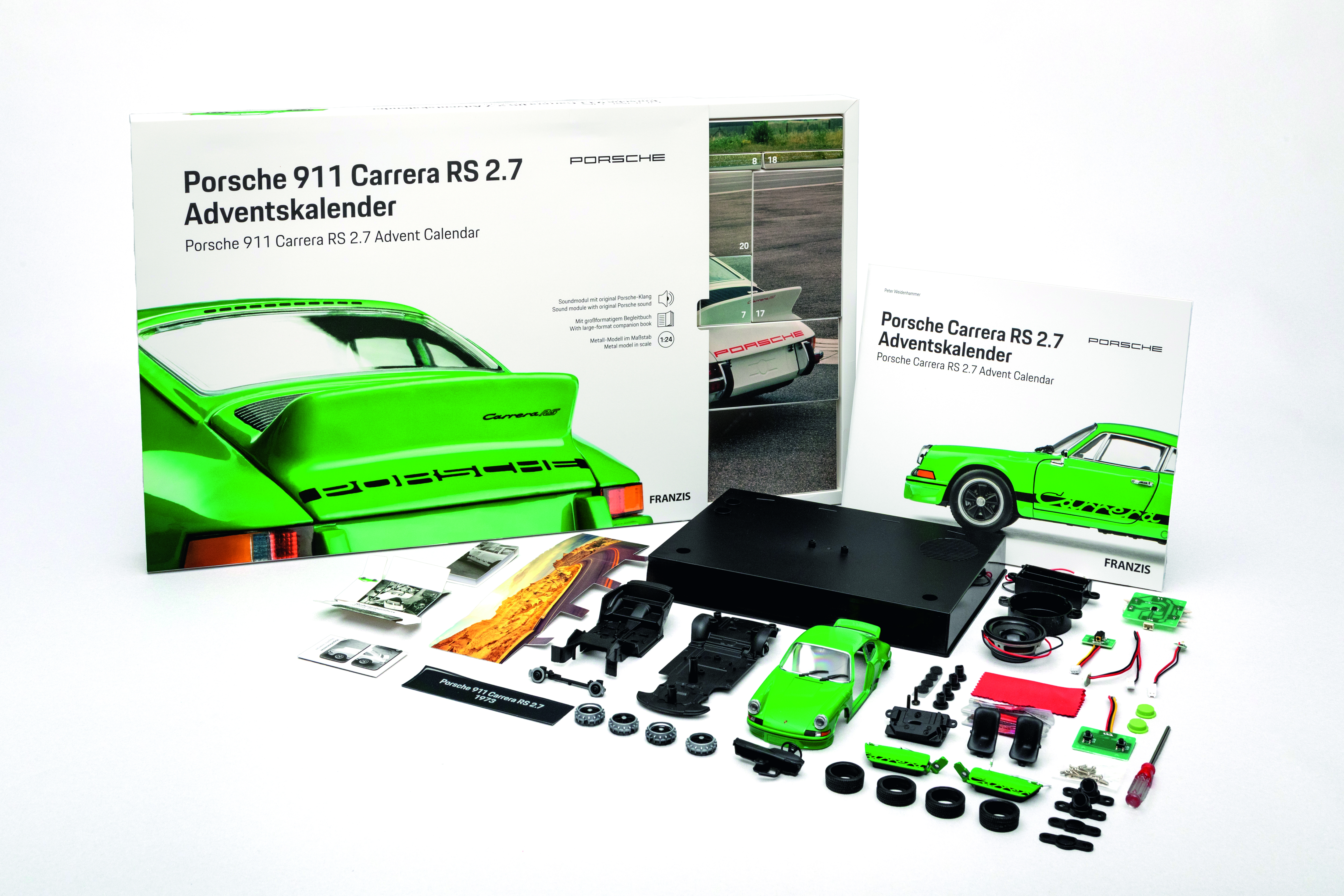 Porsche 911 Carrera RS 2.7 Adventskalender