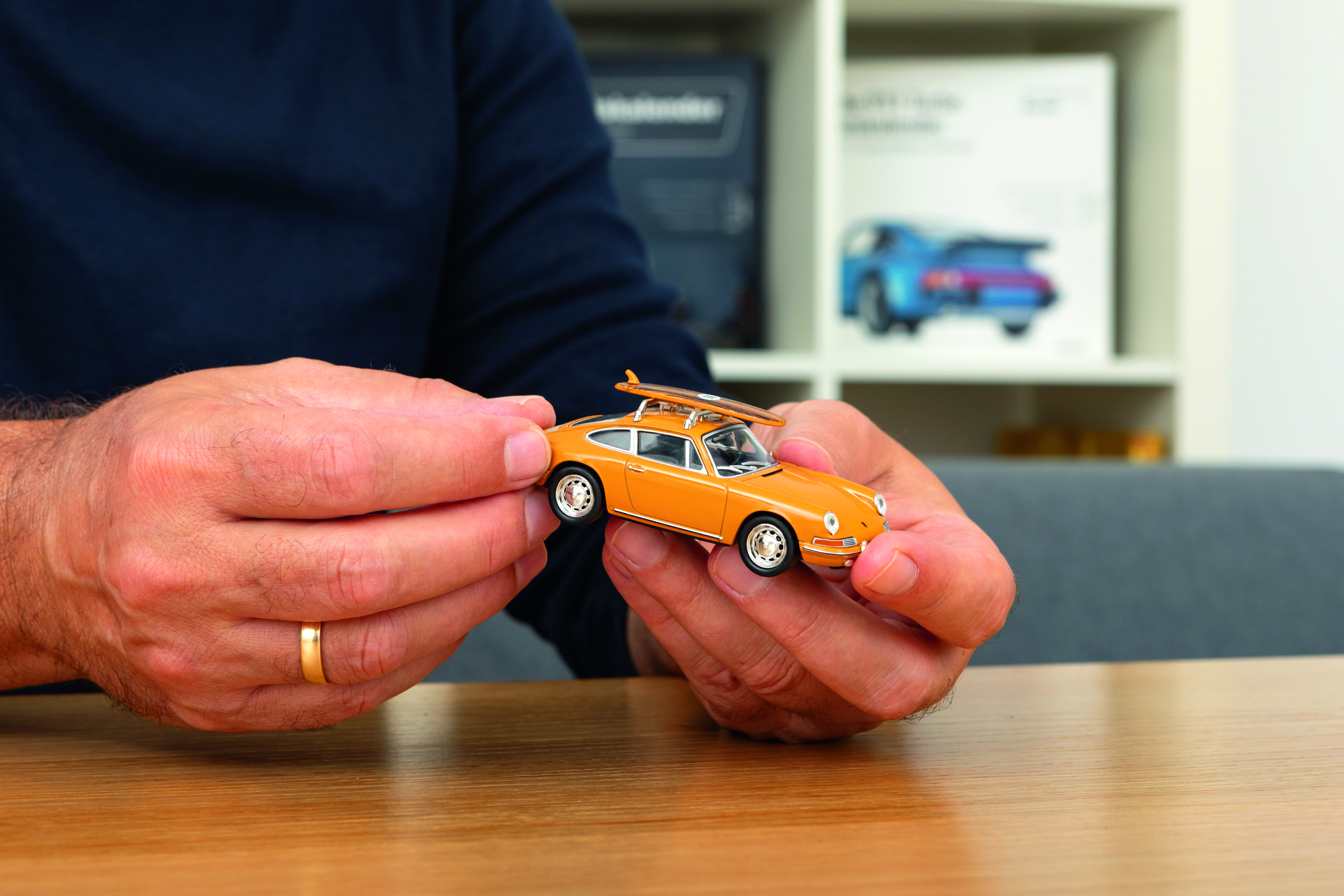 Porsche 911 Surfboard Adventskalender