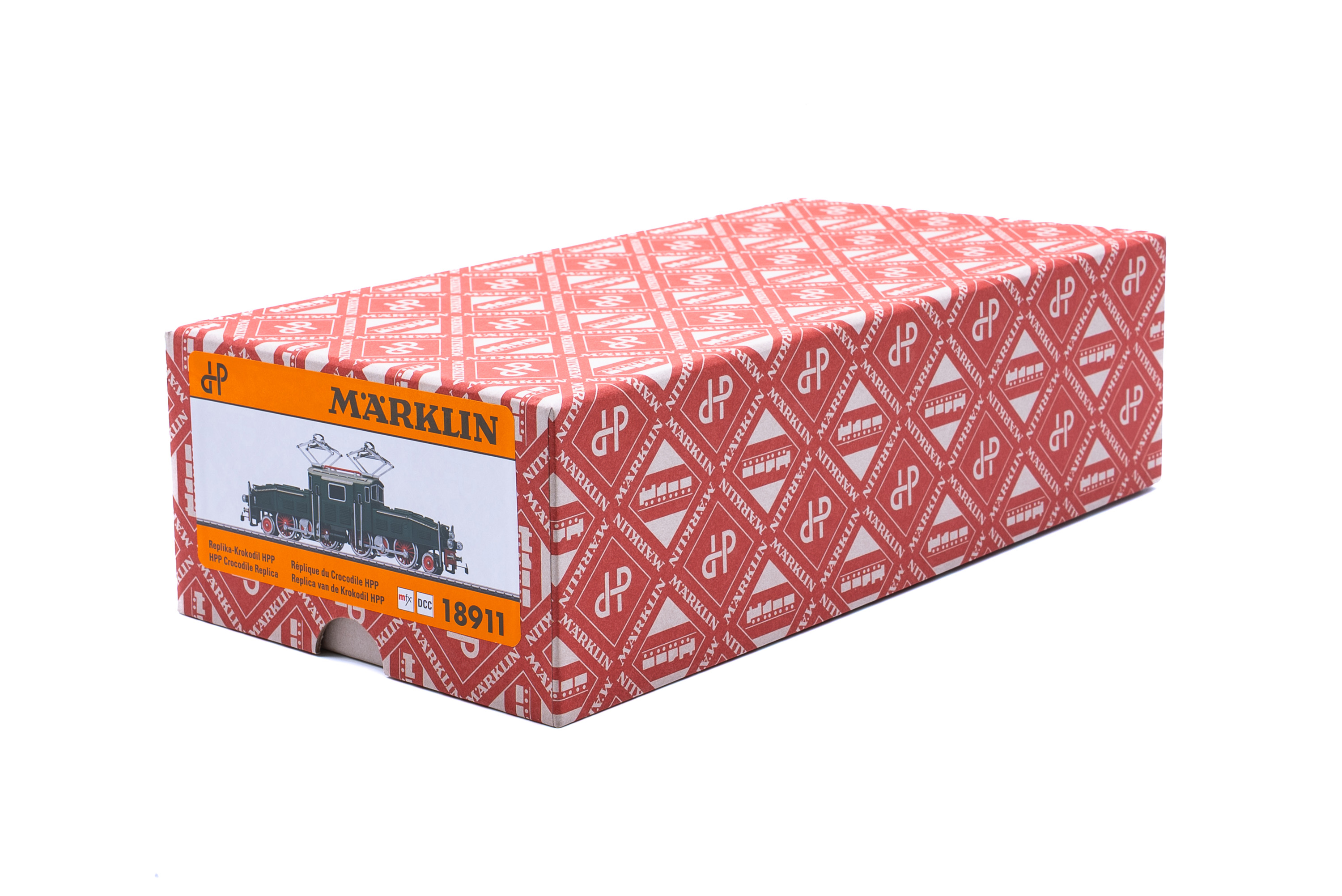 Märklin Replika-Krokodil in Irish Green – Limitierte Traumwerk Jubiläumsedition auf 911 Stück