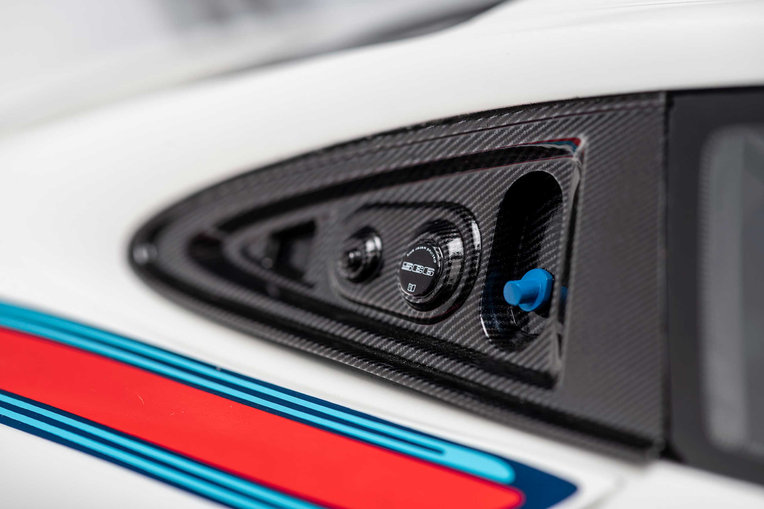 Porsche 935/19 2019 Weiss Martini Design