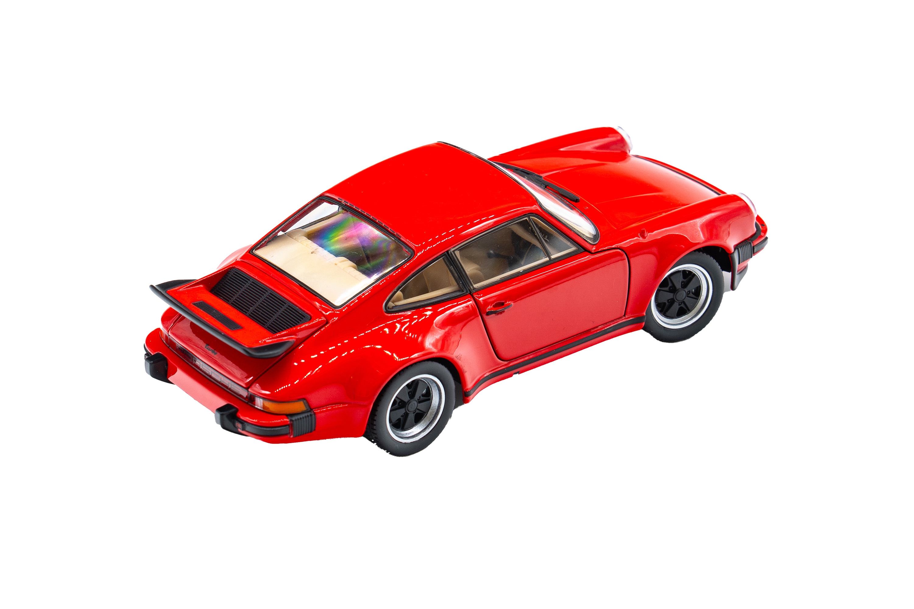 Porsche 911 Turbo (930) "Indisch Rot" – Traumwerk Sondermodell 1:24