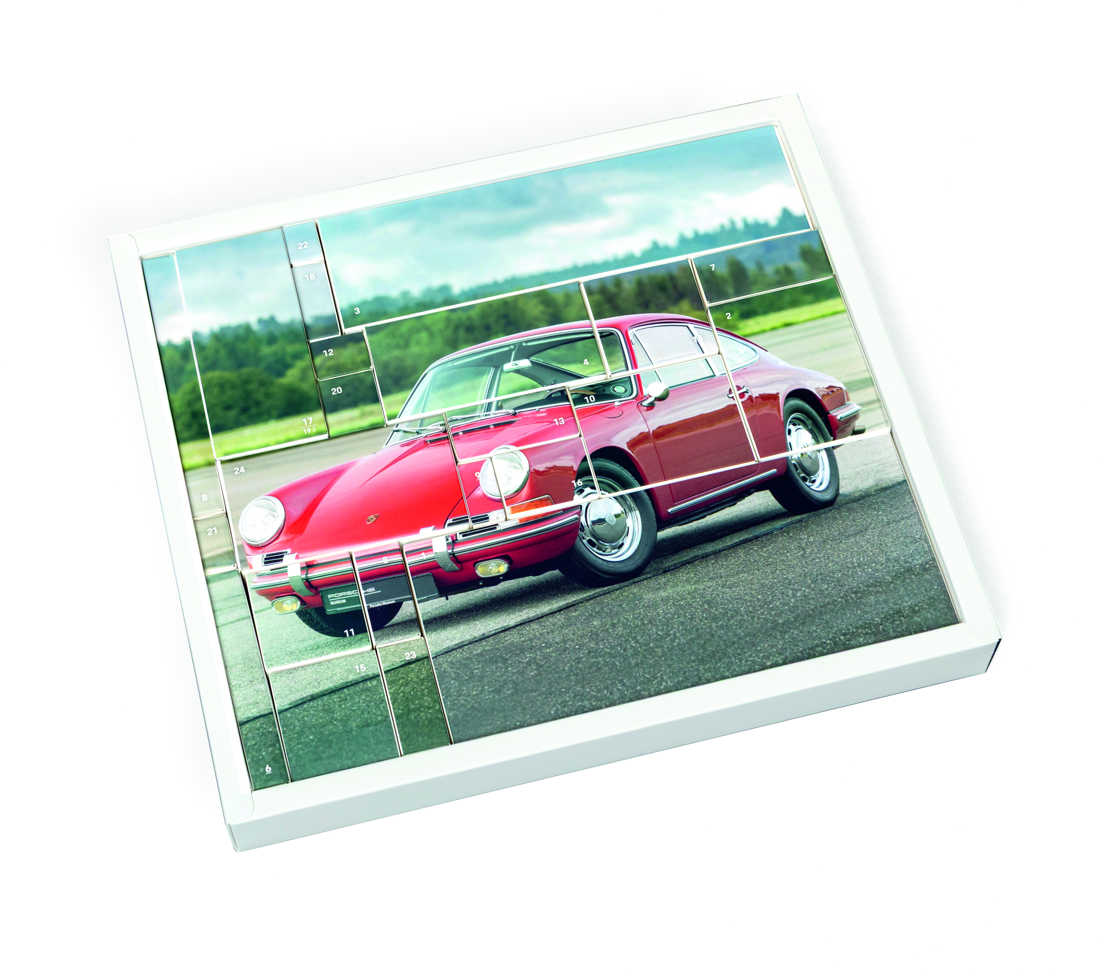 Porsche 911 Surfboard Adventskalender