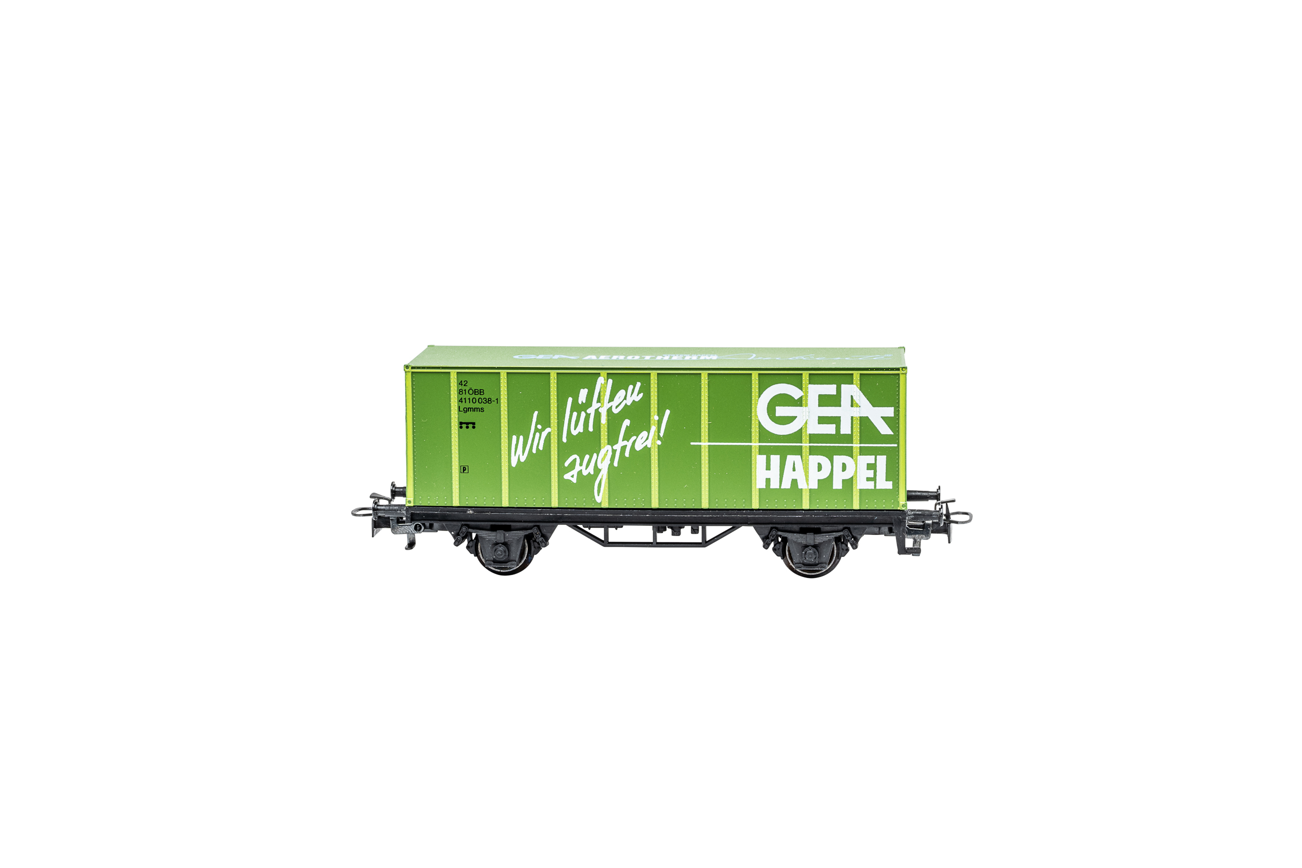 Märklin Containerwagen Gea Happel - H0