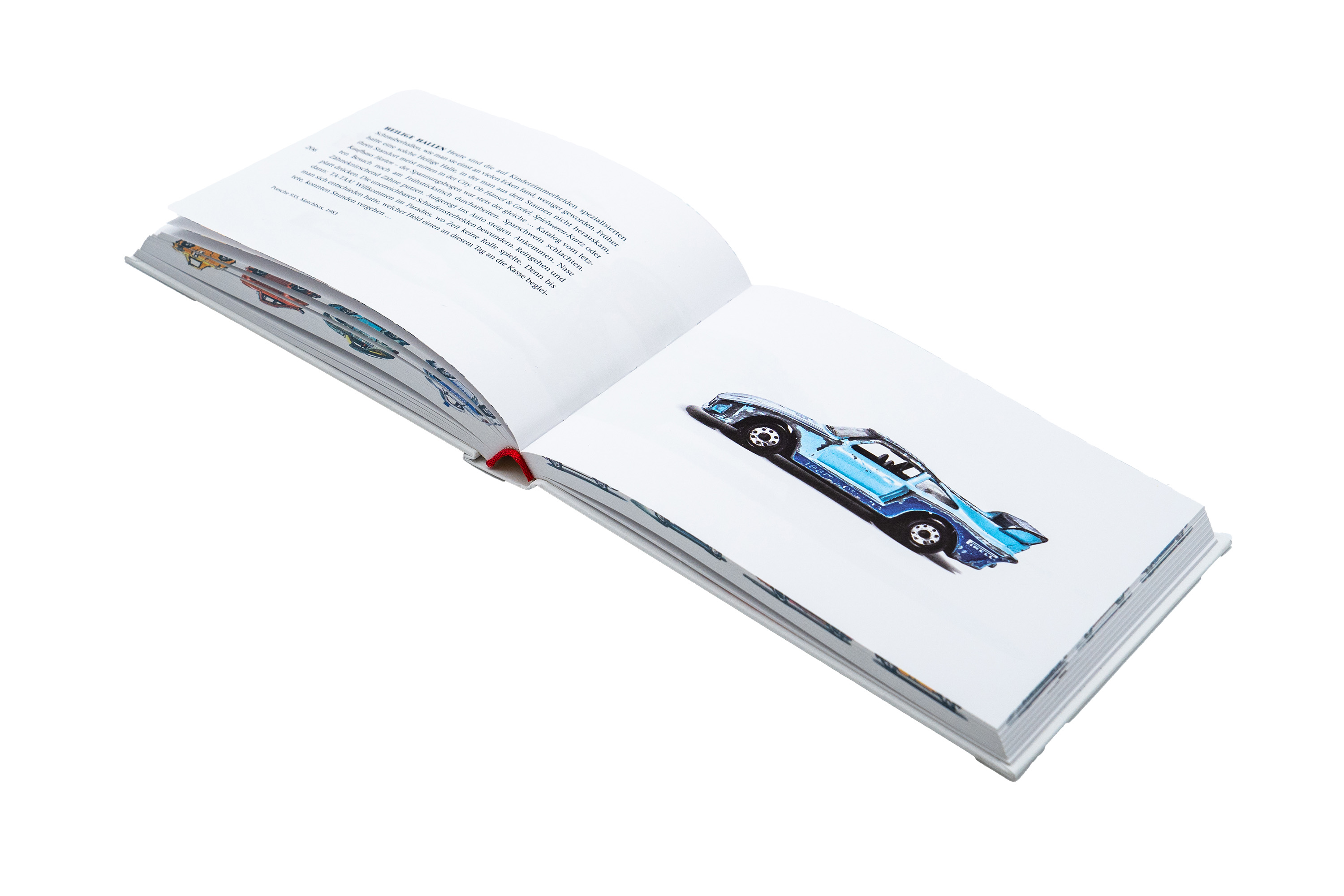 Kinderzimmerhelden. DAS PORSCHE BUCH – Christian Blanck