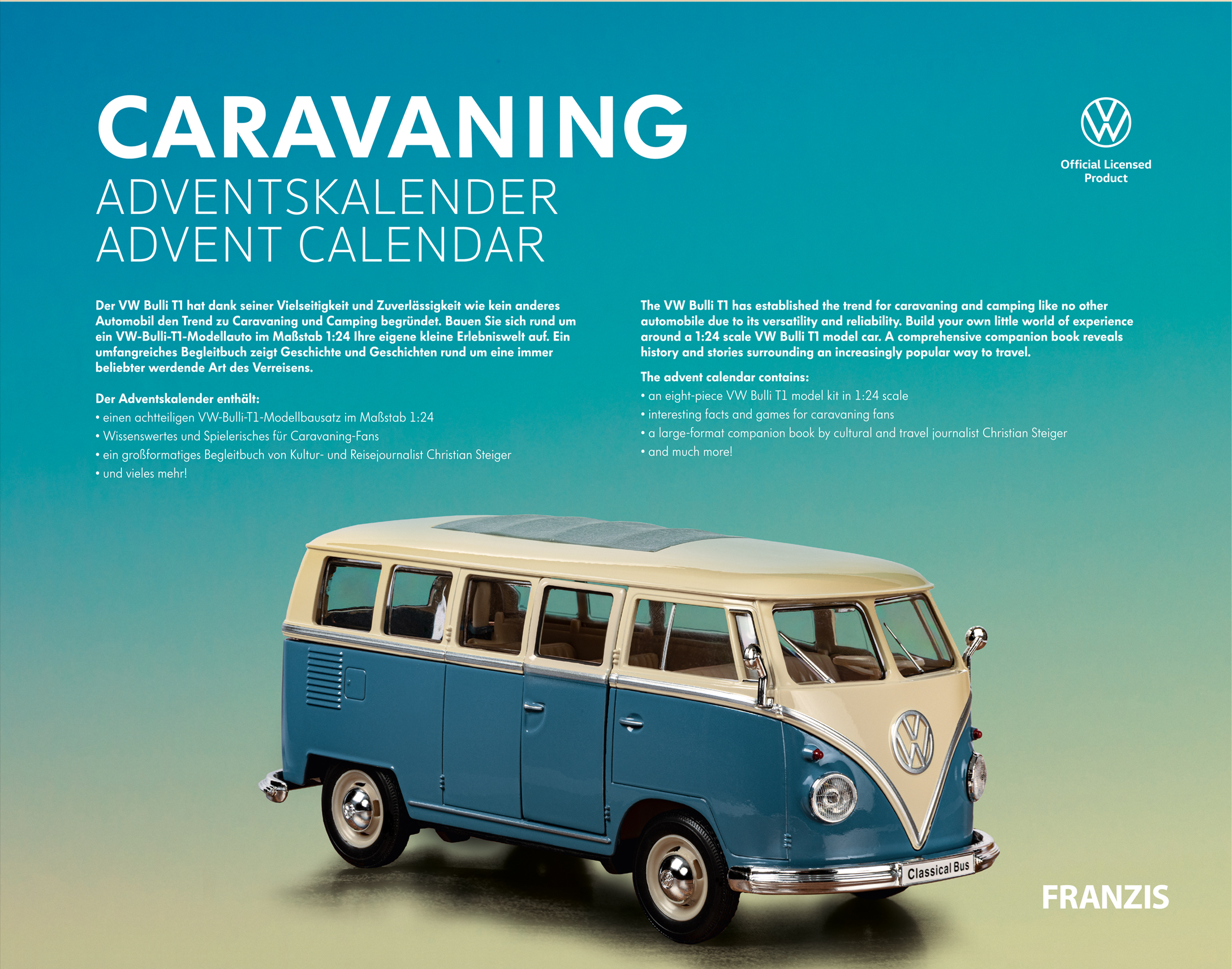 Adventskalender Caravaning - 1:43