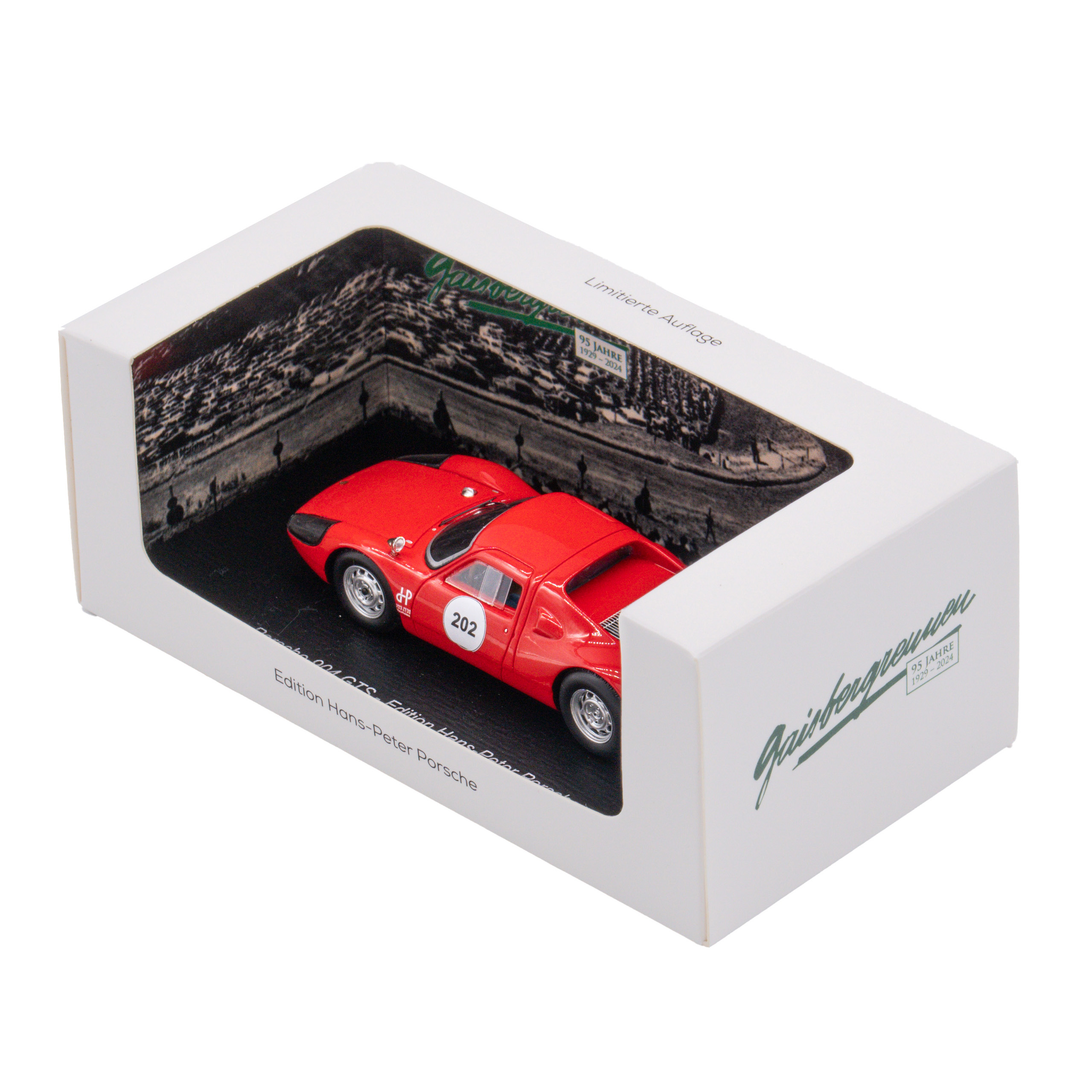 Porsche 904 GTS Edition Hans-Peter Porsche 1:43