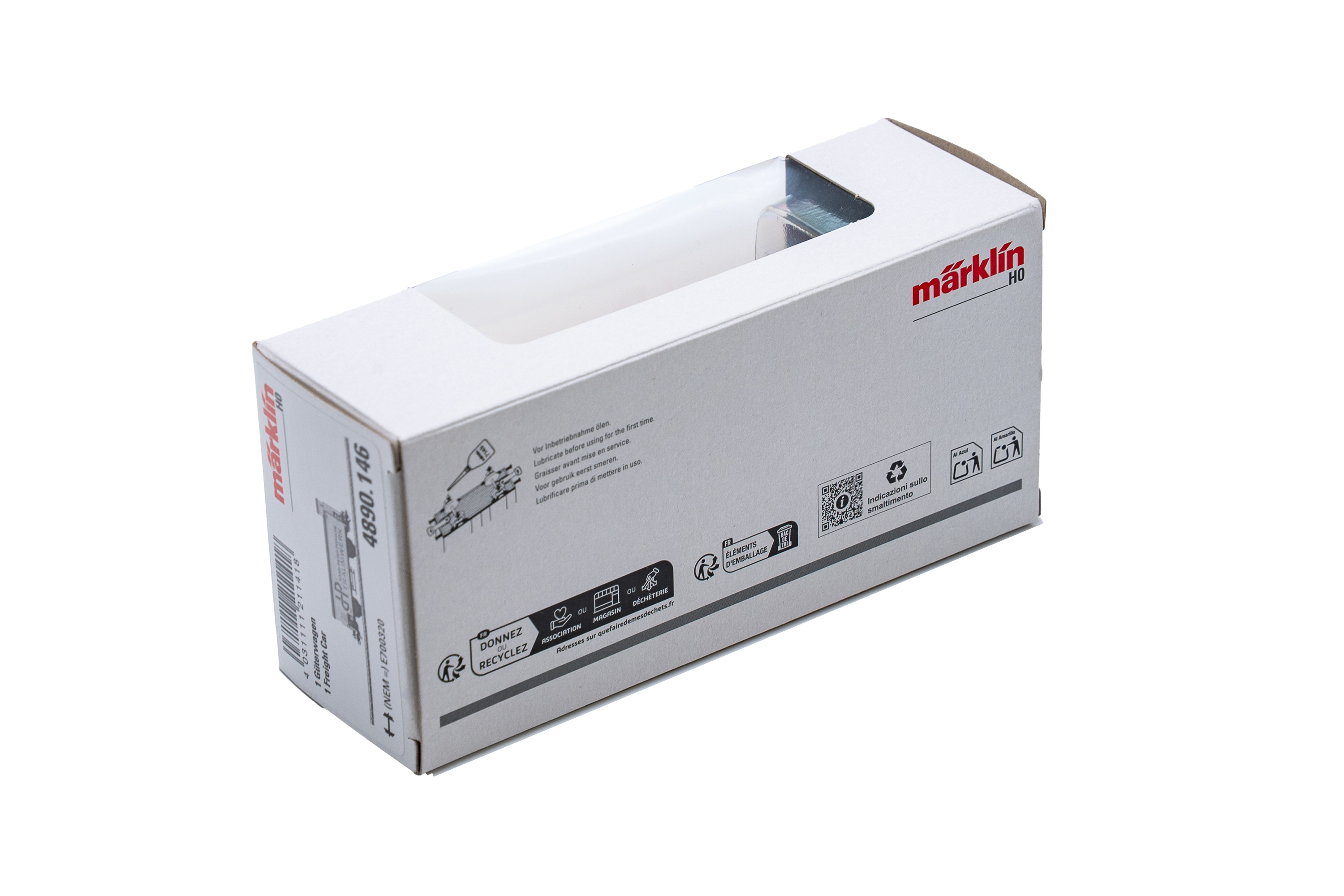 Jubiläums-Güterwagen mit Bremserhaus H0 von Märklin - Traumwerk Edition 