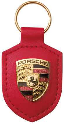 Schlüsselanhänger Porsche Wappen
