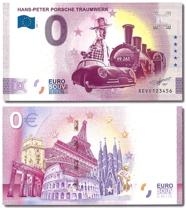 Euro Souvenir € 0,-