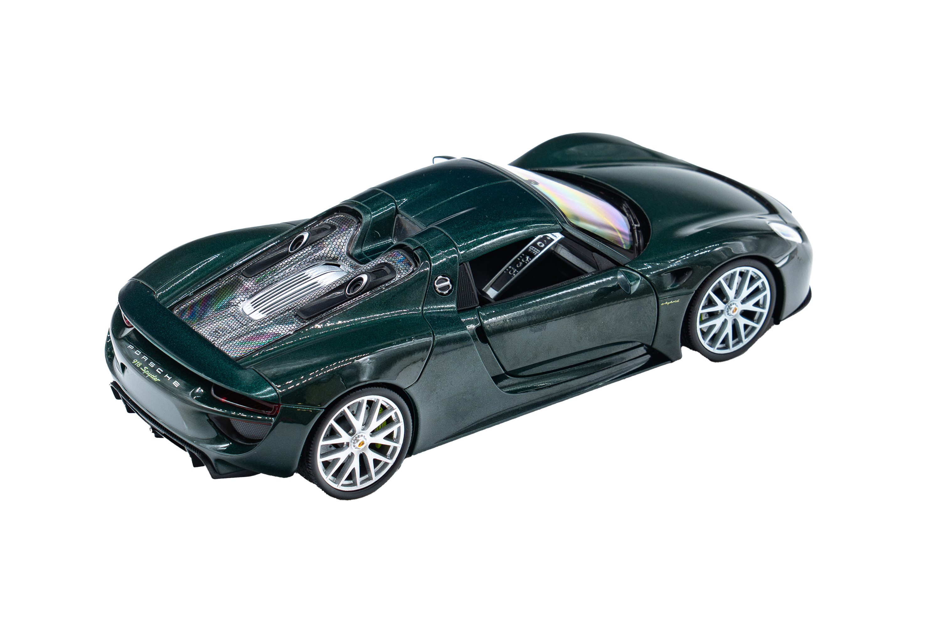 Porsche 918 Spyder " British Racing Green" - Traumwerk Sondermodell 1:24