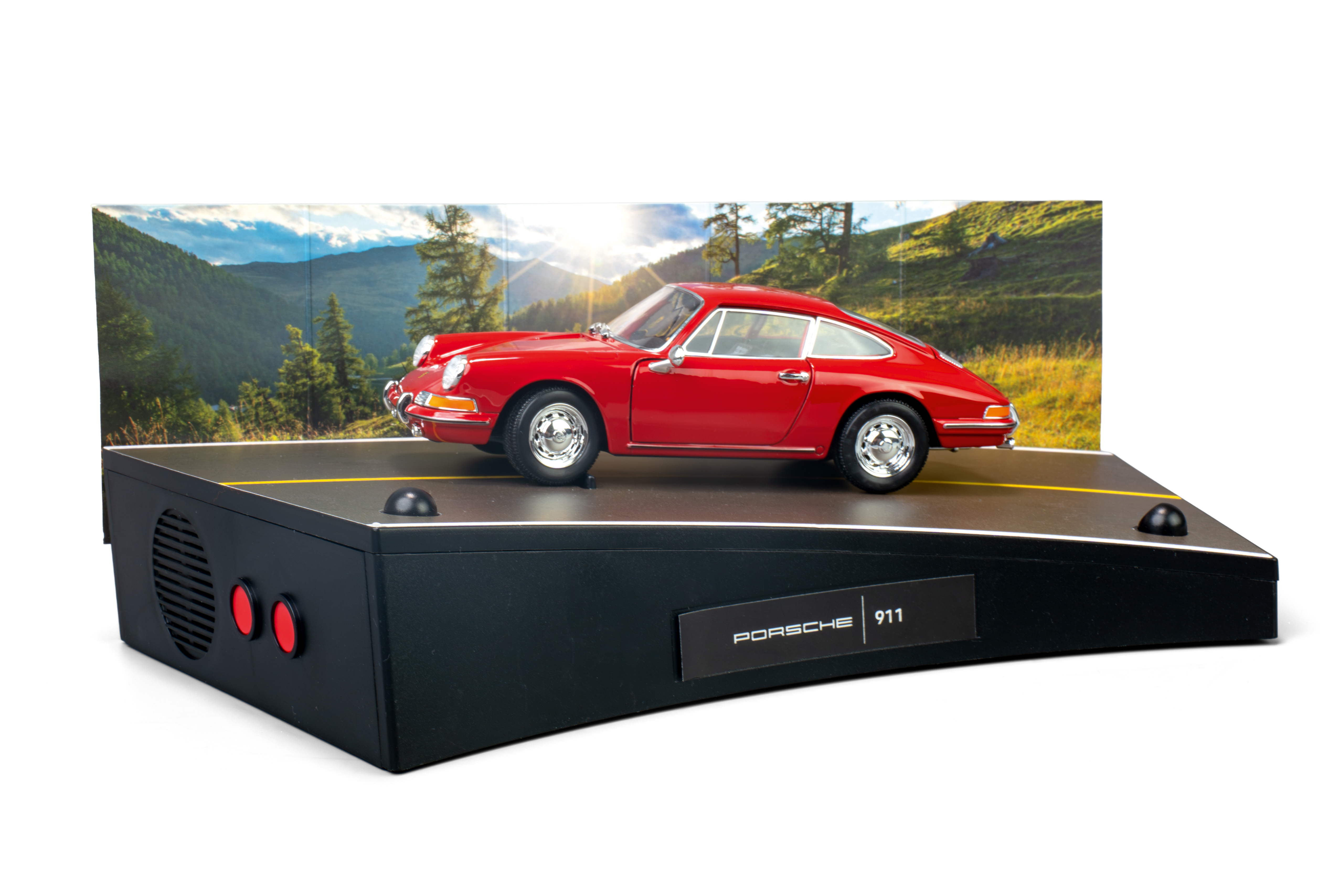 Bausatz Porsche 911 Legend Rot Franzis