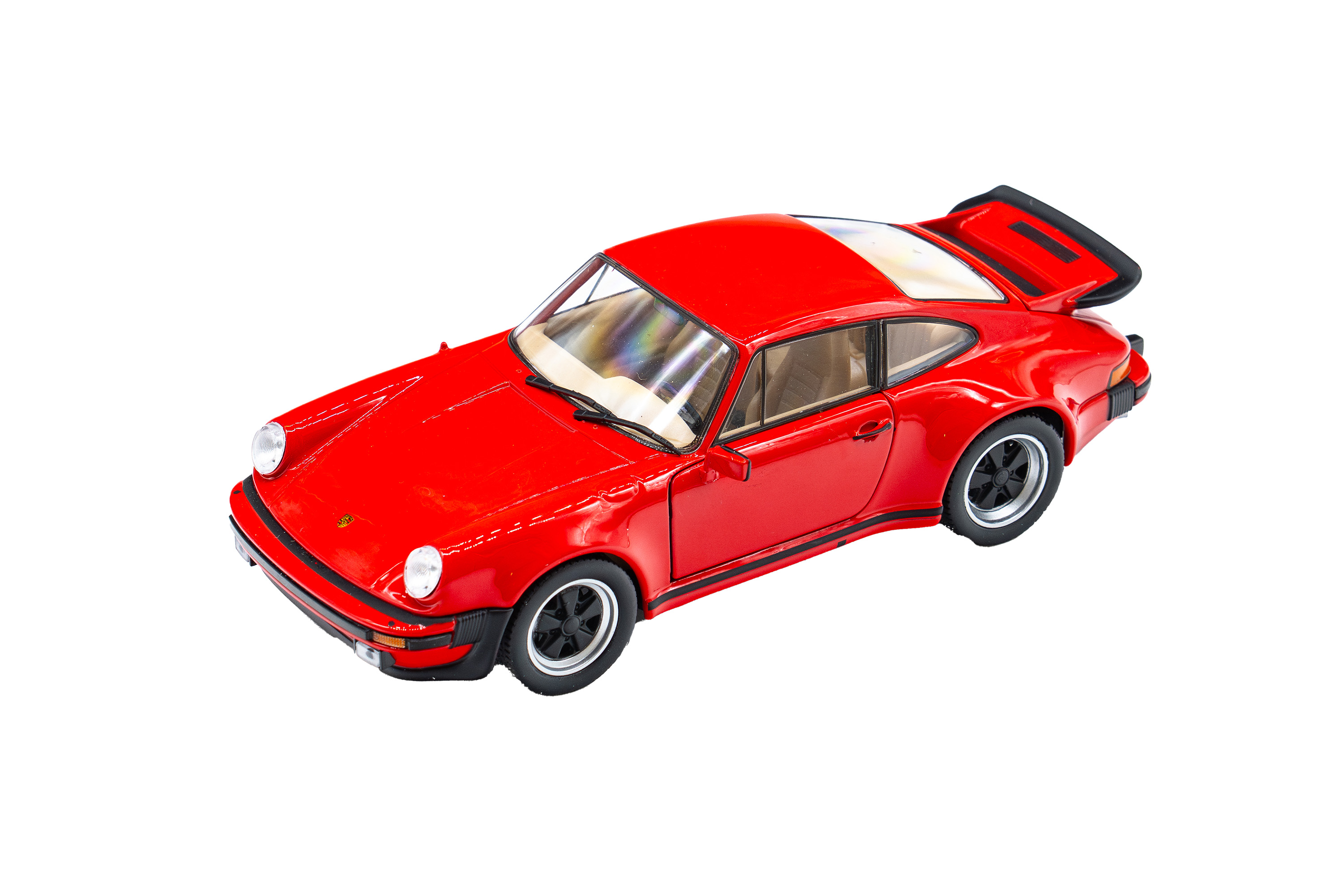 Porsche 911 Turbo (930) "Indisch Rot" – Traumwerk Sondermodell 1:24