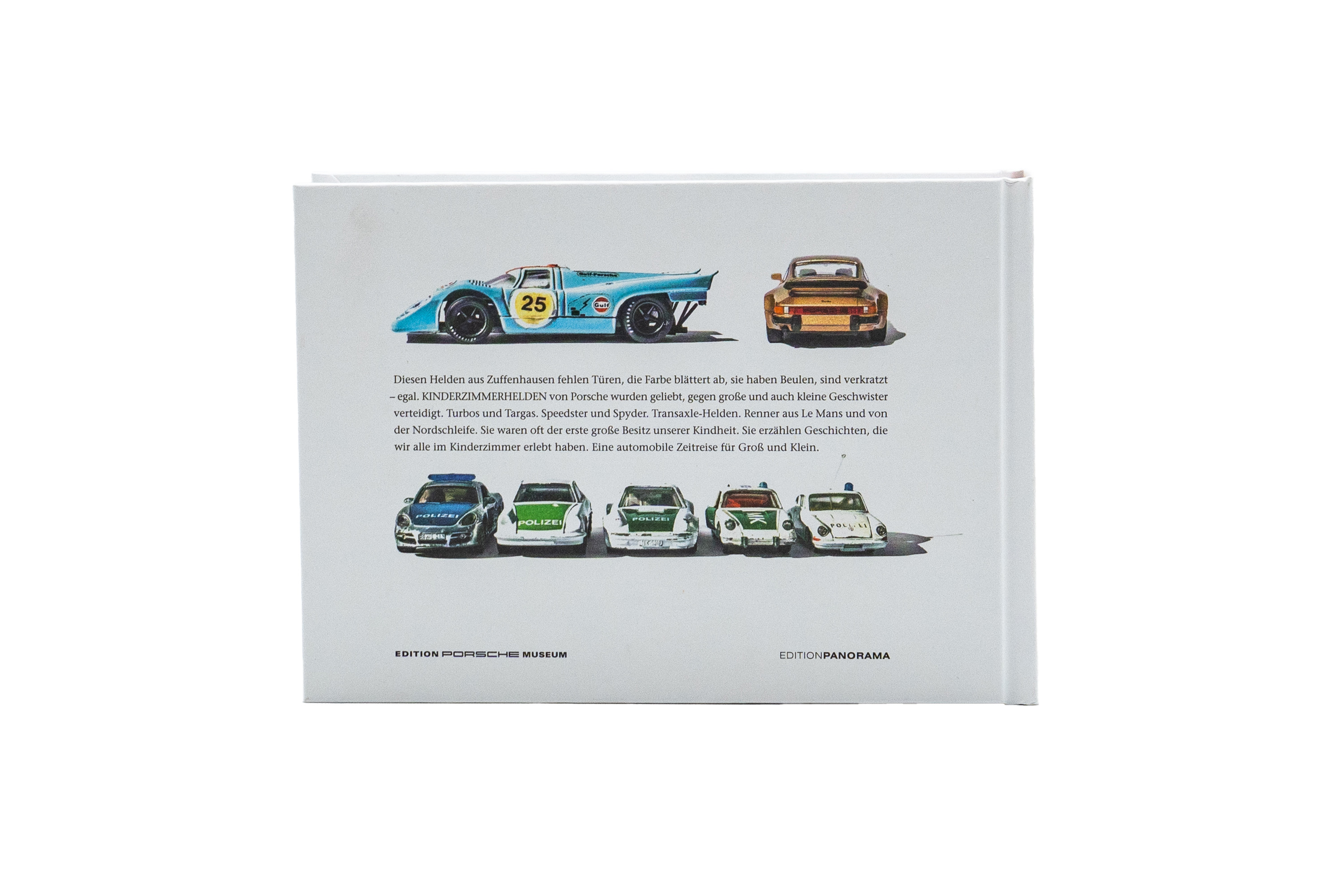 Kinderzimmerhelden. DAS PORSCHE BUCH – Christian Blanck