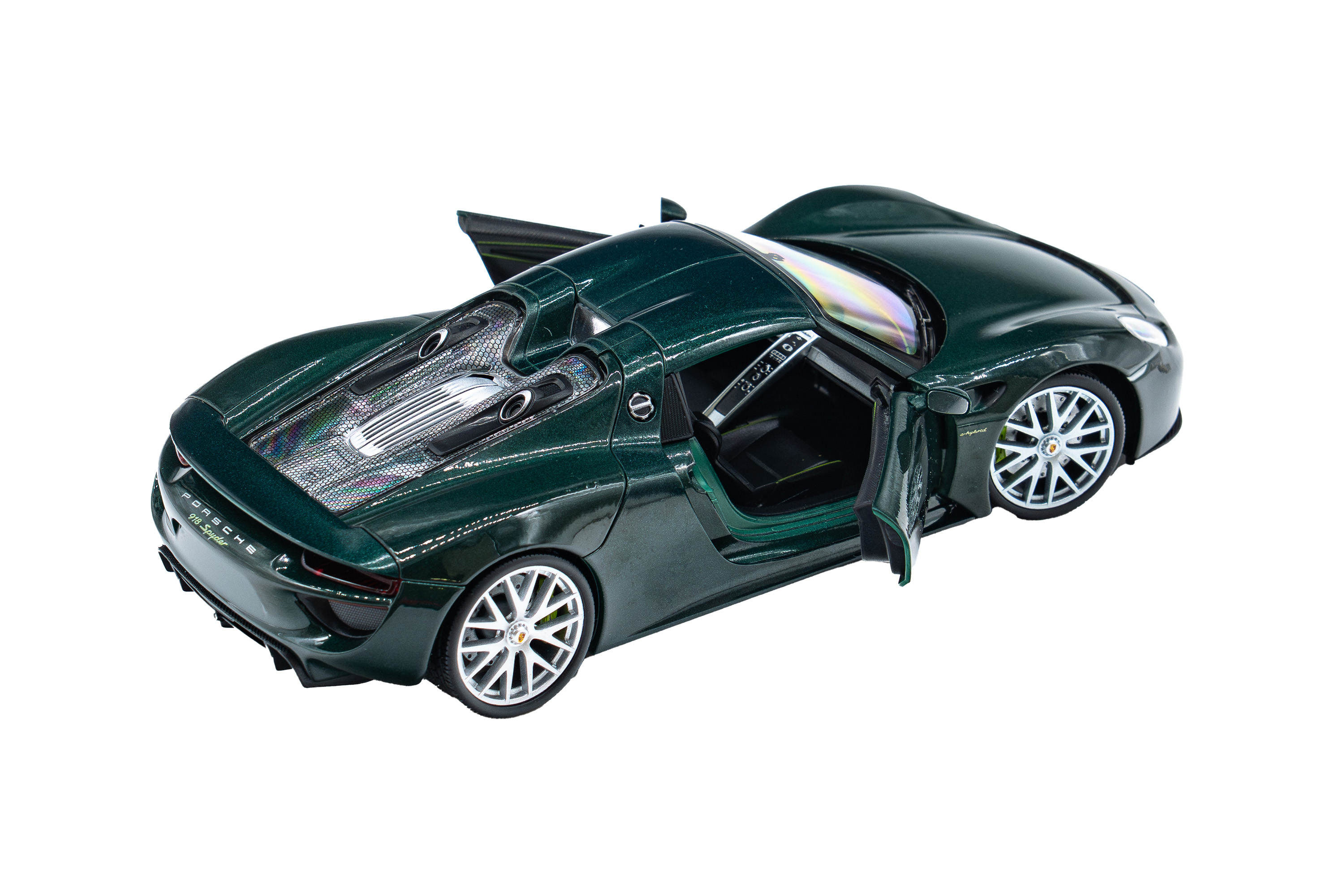 Porsche 918 Spyder " British Racing Green" - Traumwerk Sondermodell 1:24