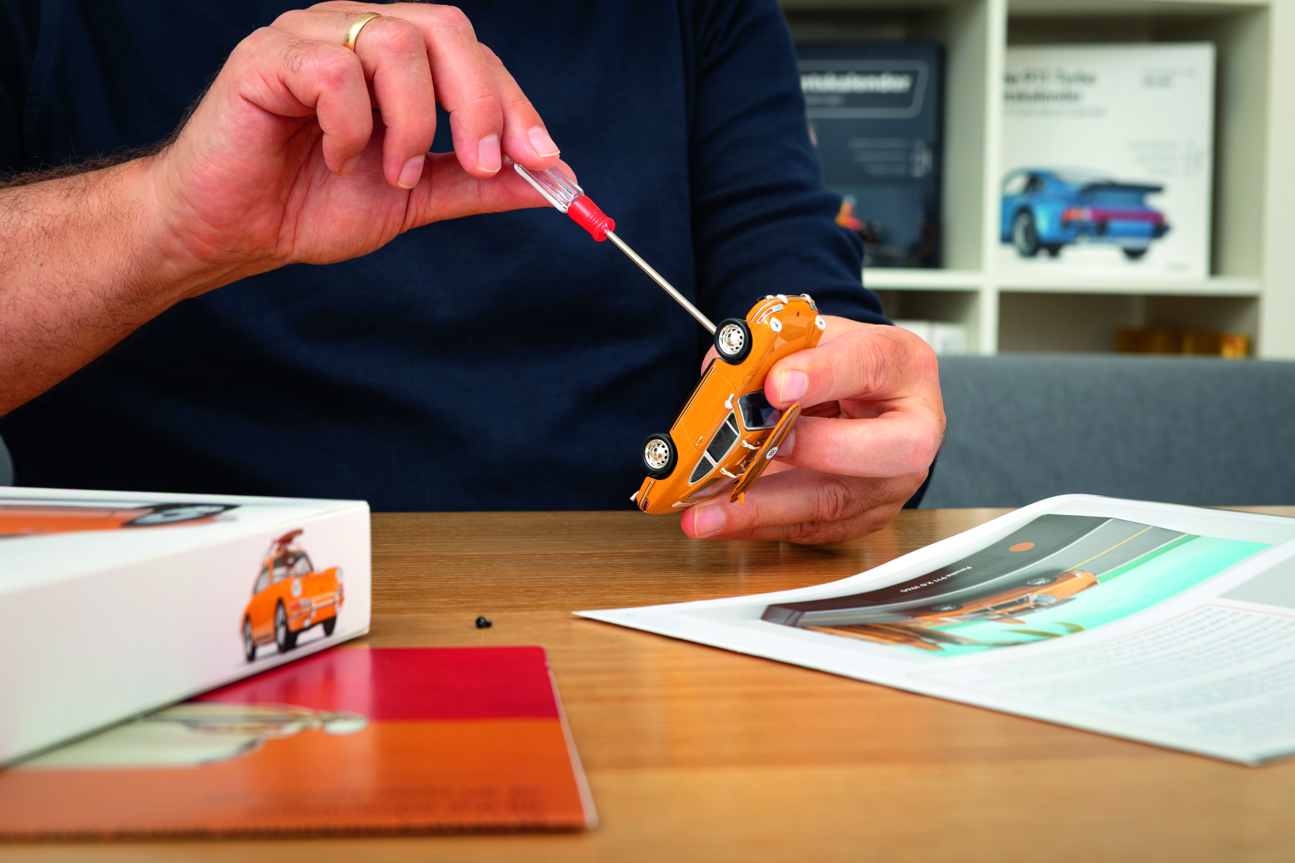 Porsche 911 Surfboard Adventskalender