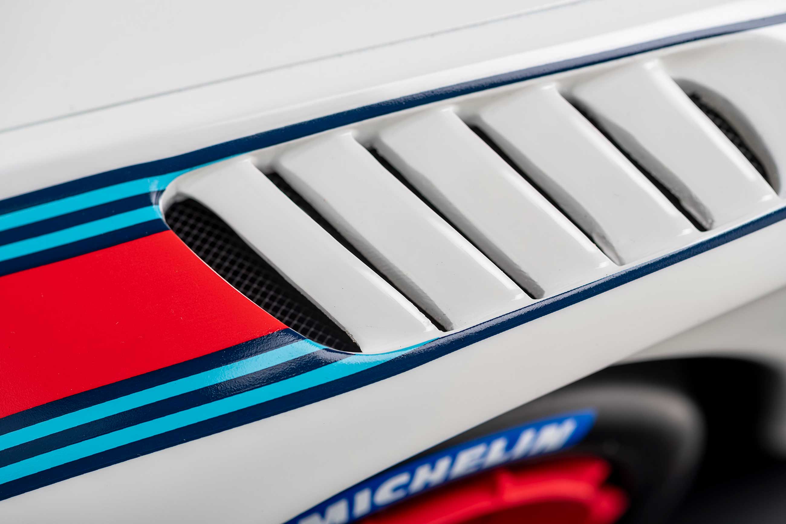 Porsche 935/19 2019 Weiss Martini Design