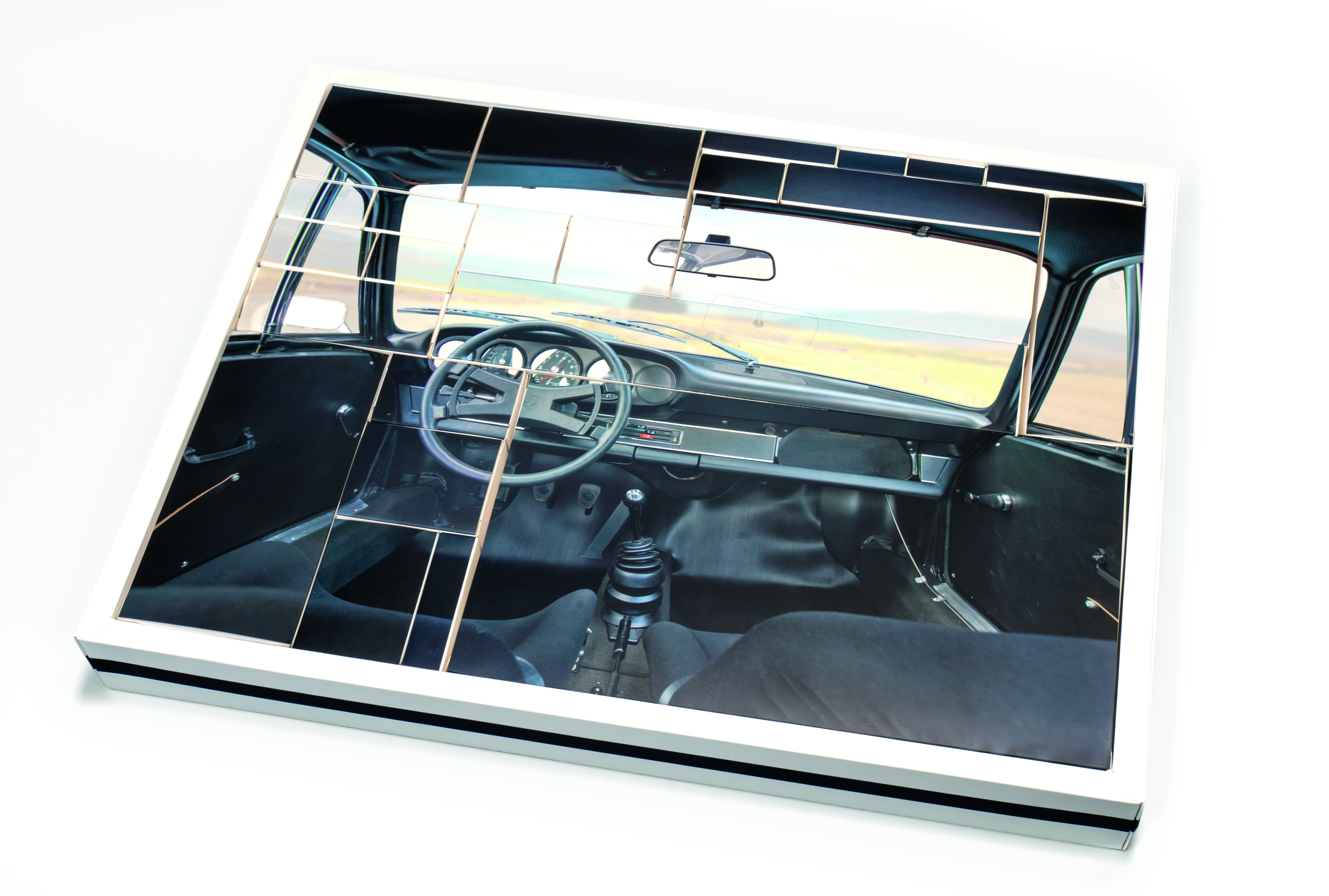 Porsche 911 Carrera RS 2.7 gelb Adventskalender