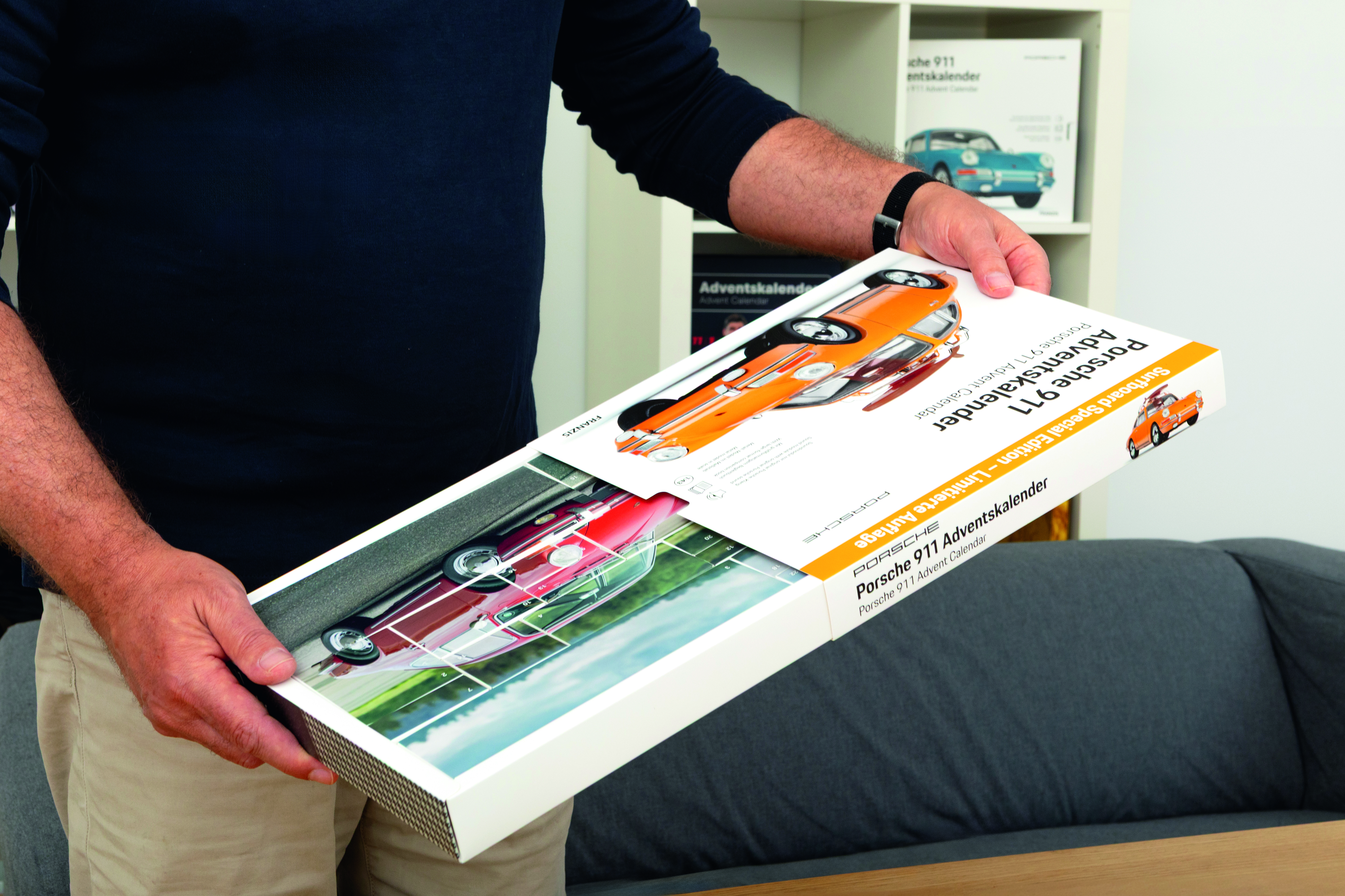 Porsche 911 Surfboard Adventskalender