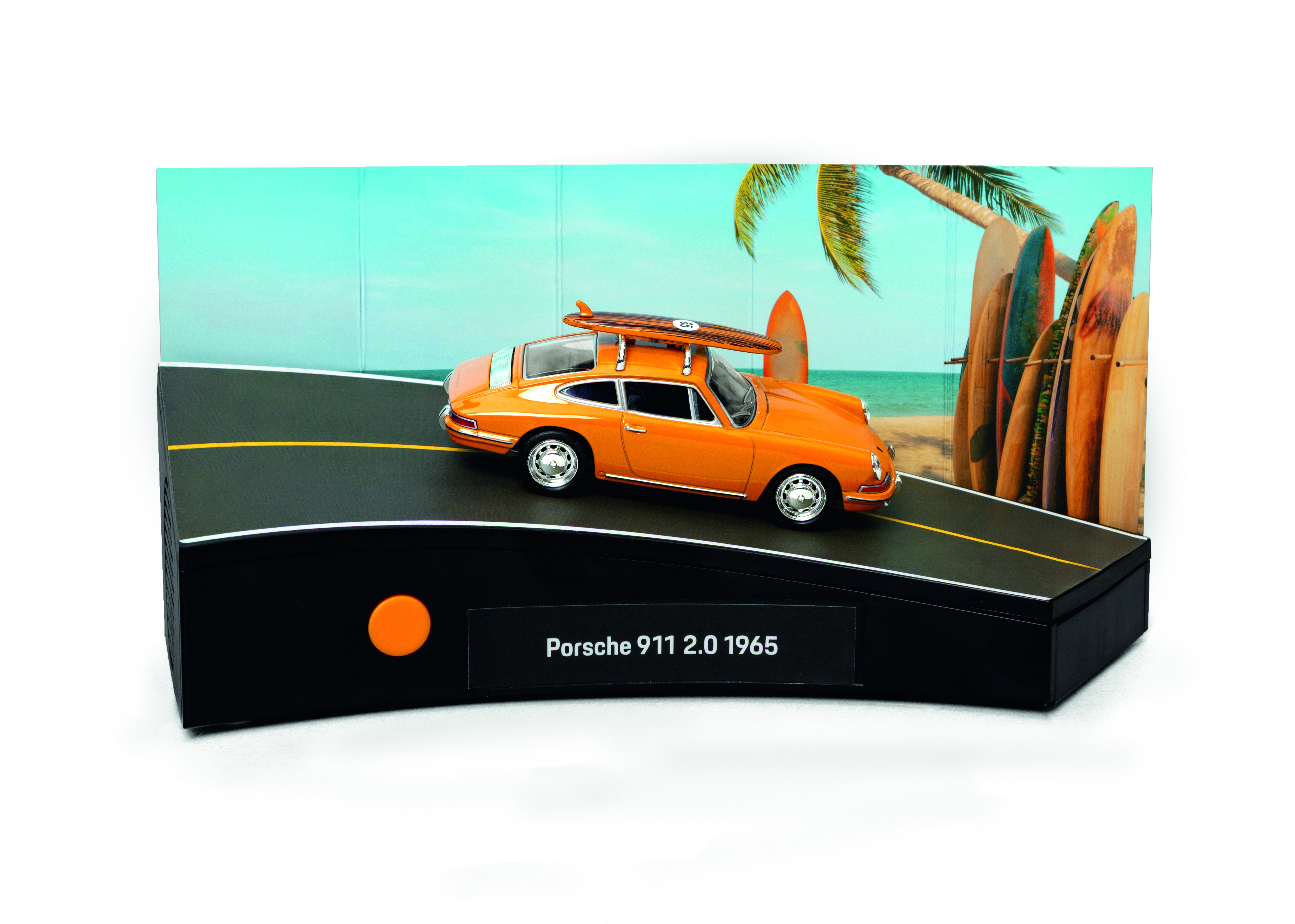 Porsche 911 Surfboard Adventskalender
