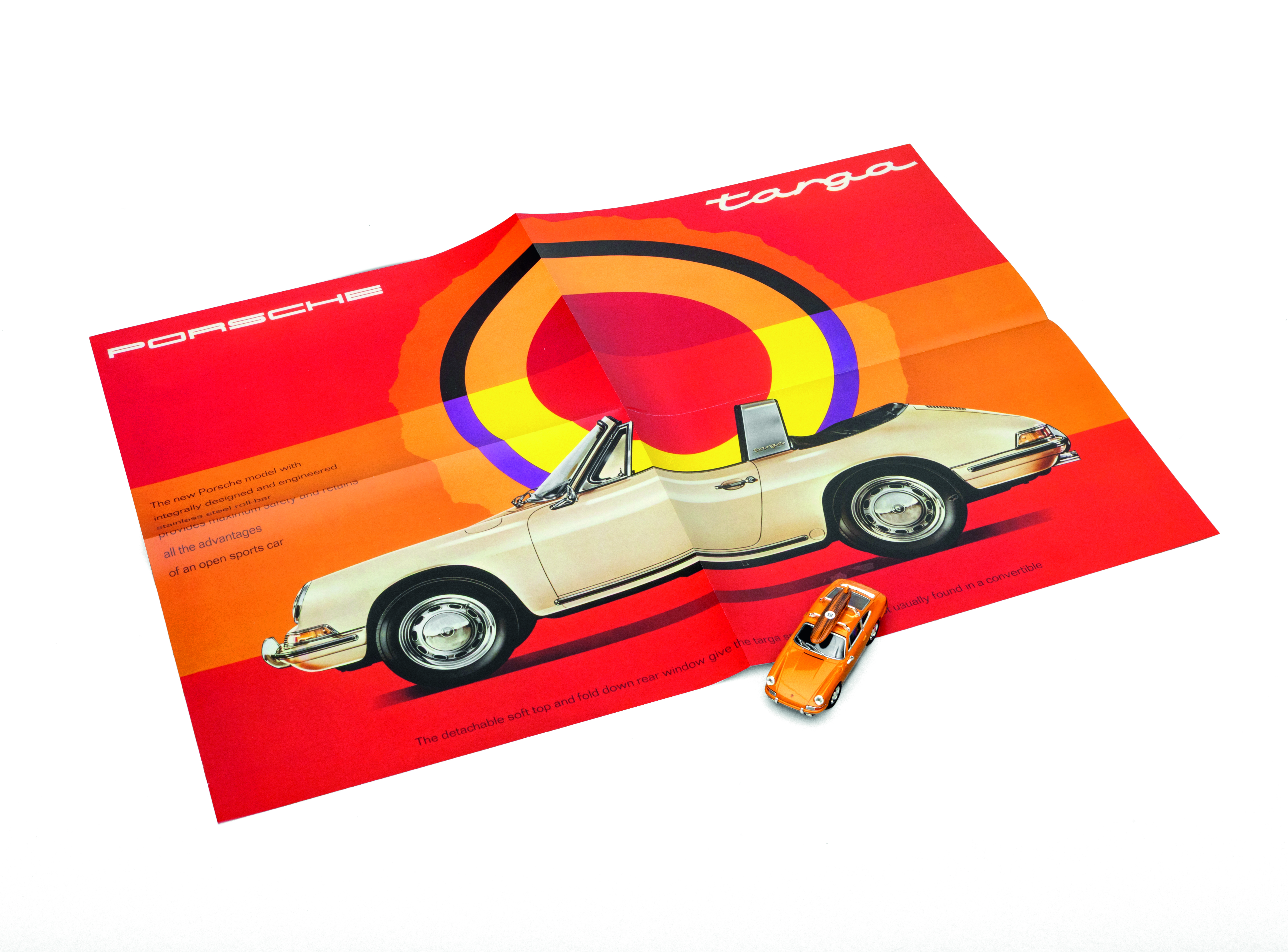 Porsche 911 Surfboard Adventskalender