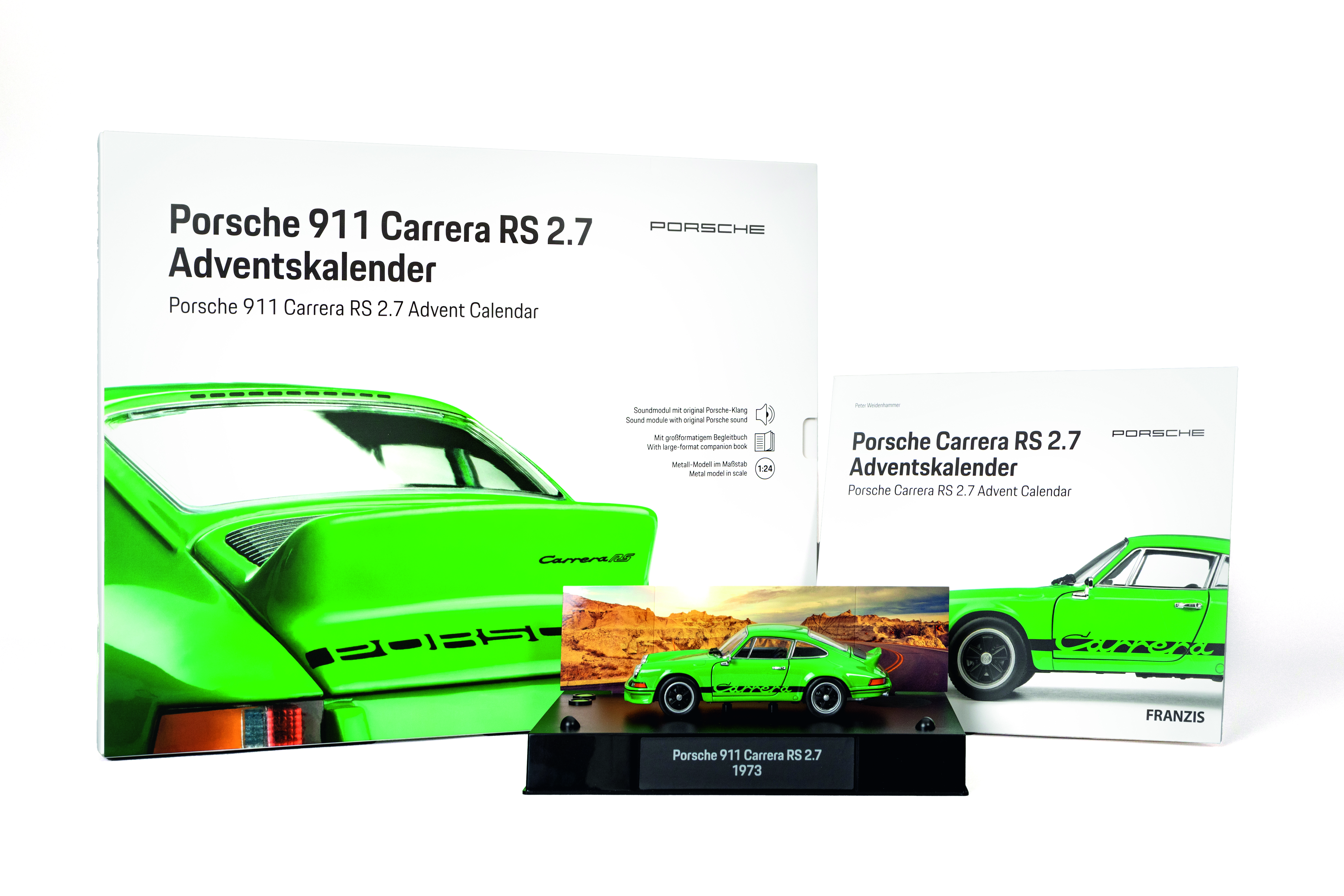 Porsche 911 Carrera RS 2.7 Adventskalender