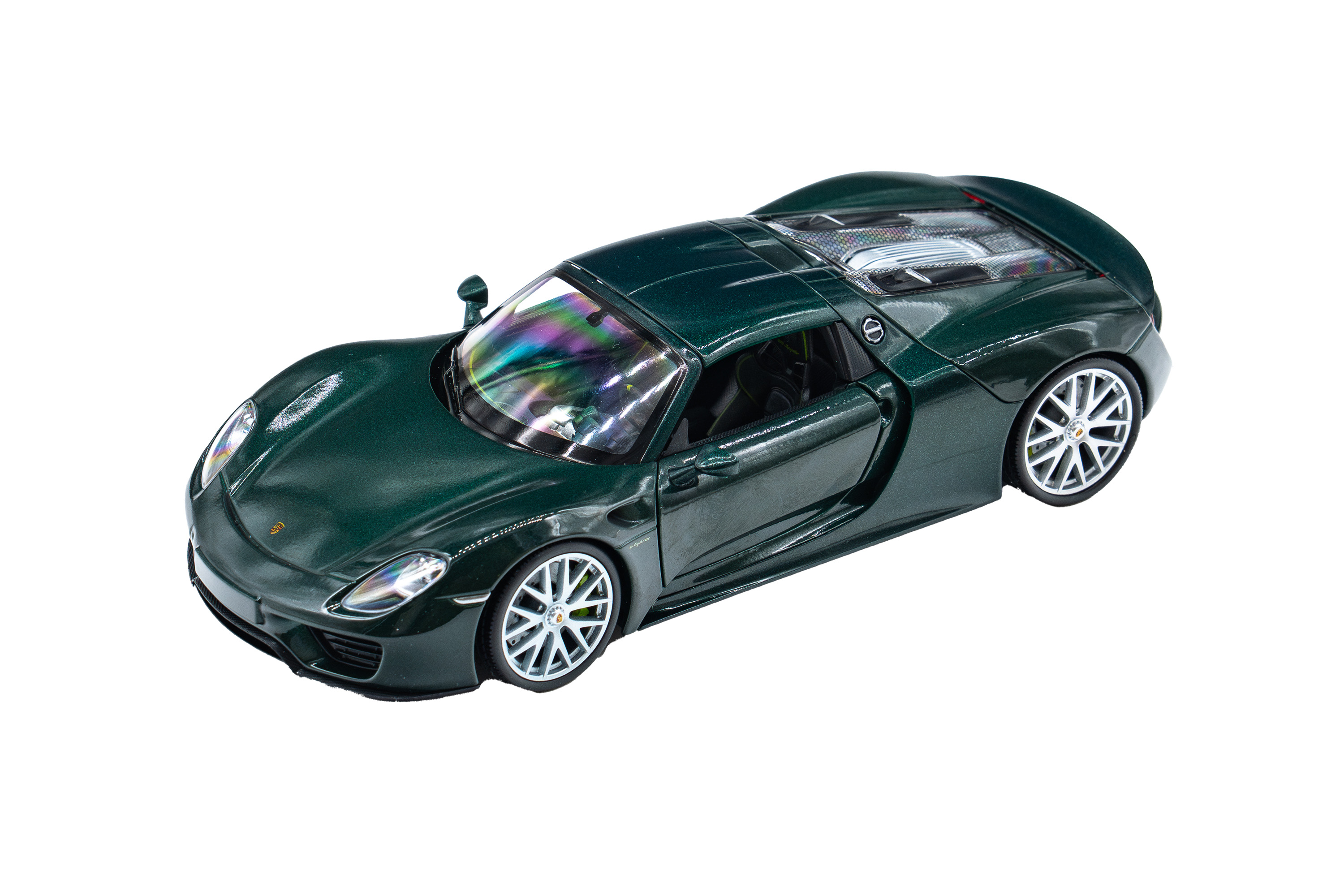 Porsche 918 Spyder " British Racing Green" - Traumwerk Sondermodell 1:24