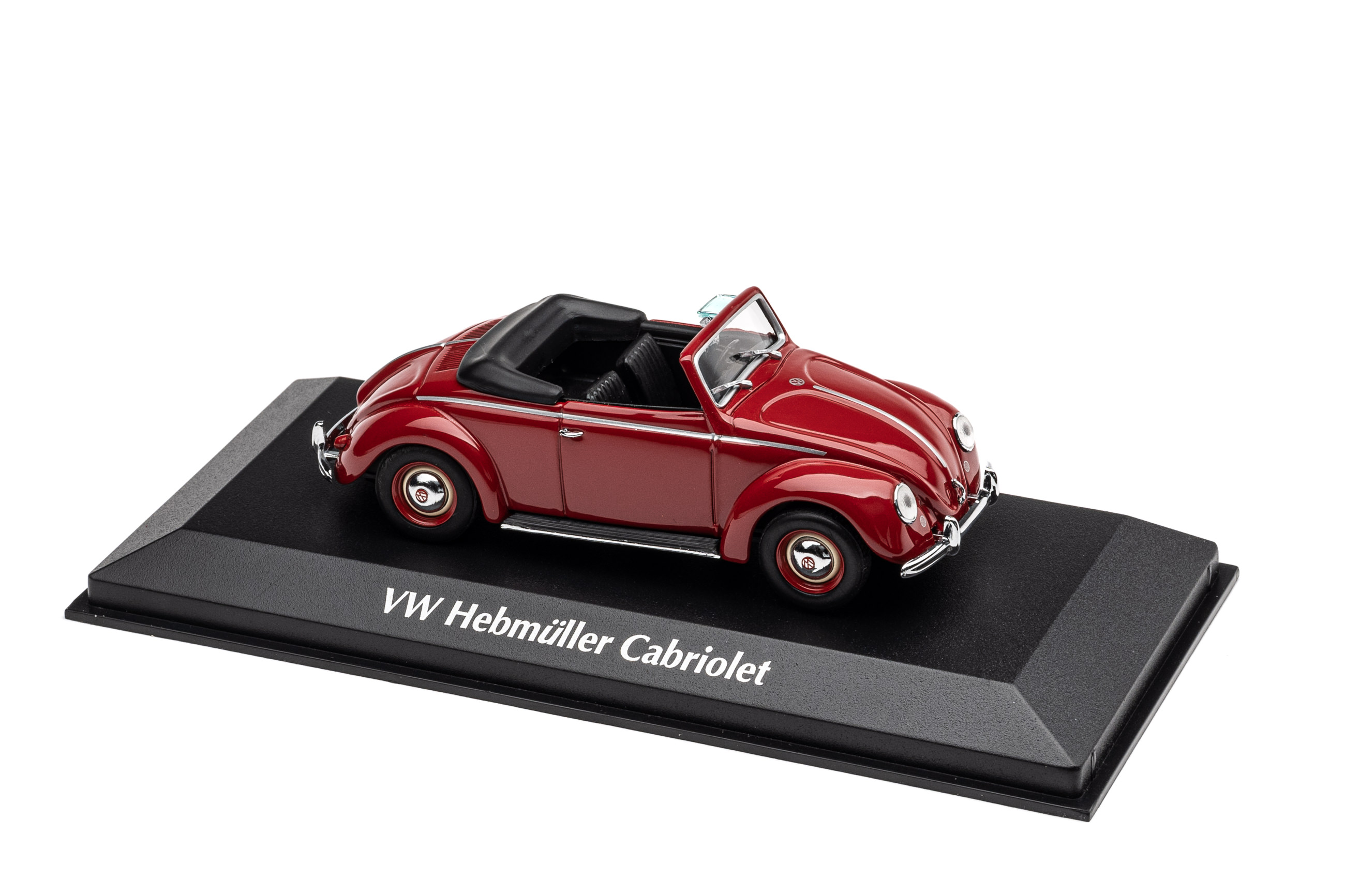 VW Hebmüller Cabriolet 1950 Rot 1:43