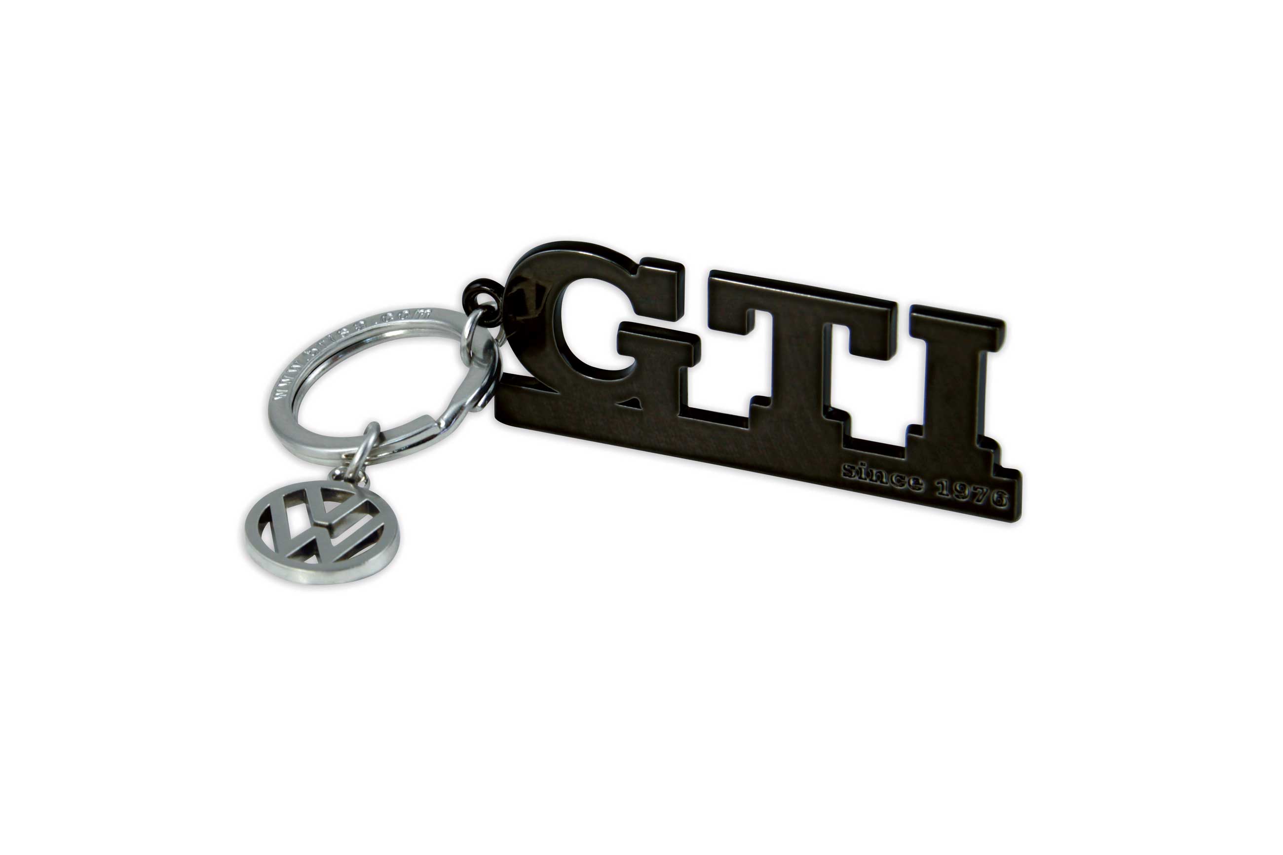 VW GTI Schlüsselanhänger schwarz
