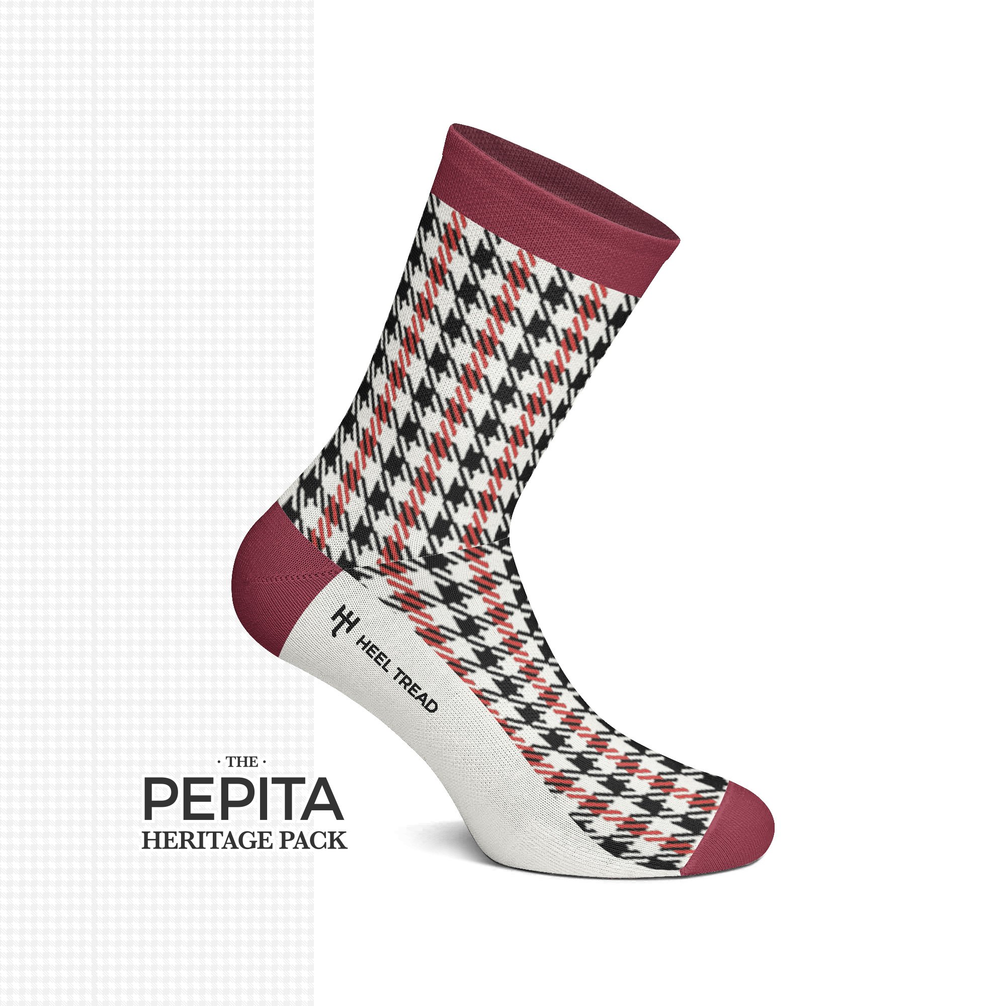 Pepita Heritage Socken bunt 4 Sorten