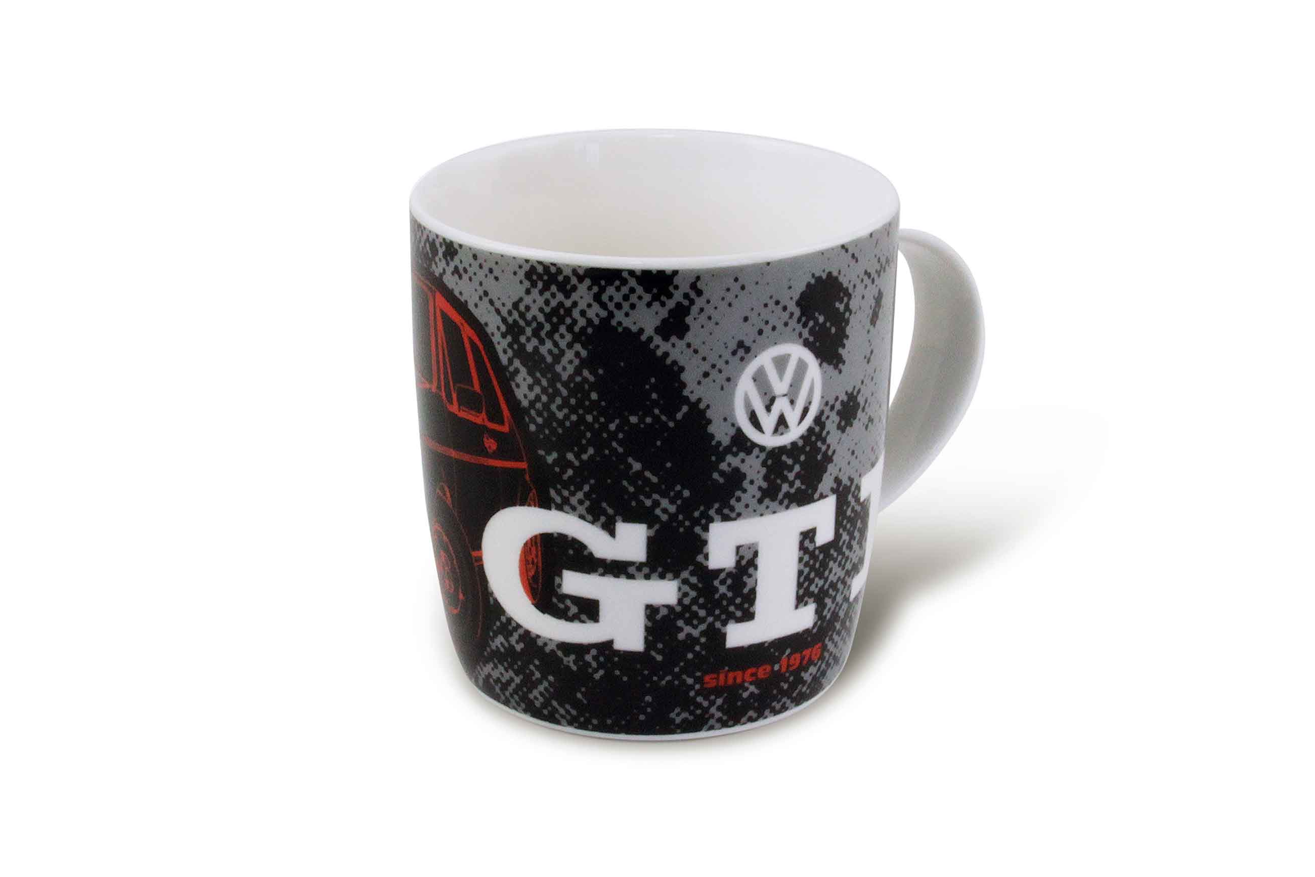 VW GTI Tasse rot und schwarz