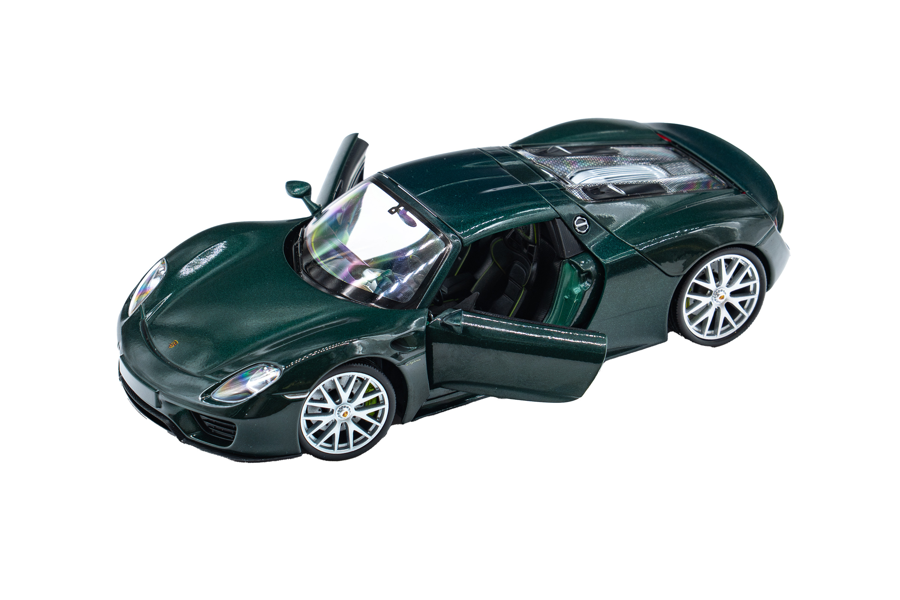 Porsche 918 Spyder " British Racing Green" - Traumwerk Sondermodell 1:24